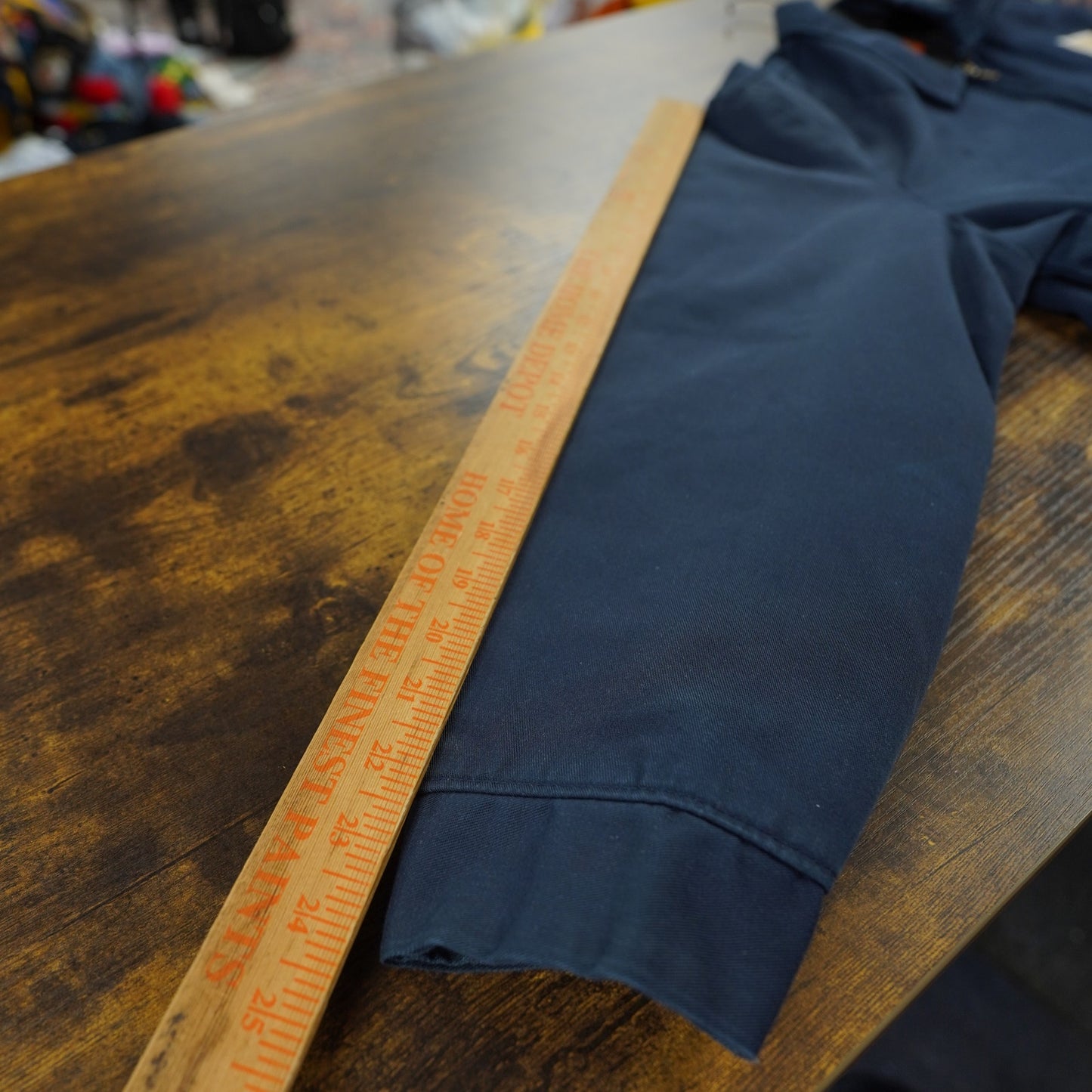 (L) Vintage Space Center Houston Nasa Space Bomber Jacket Men's L Blue U1st Workwear