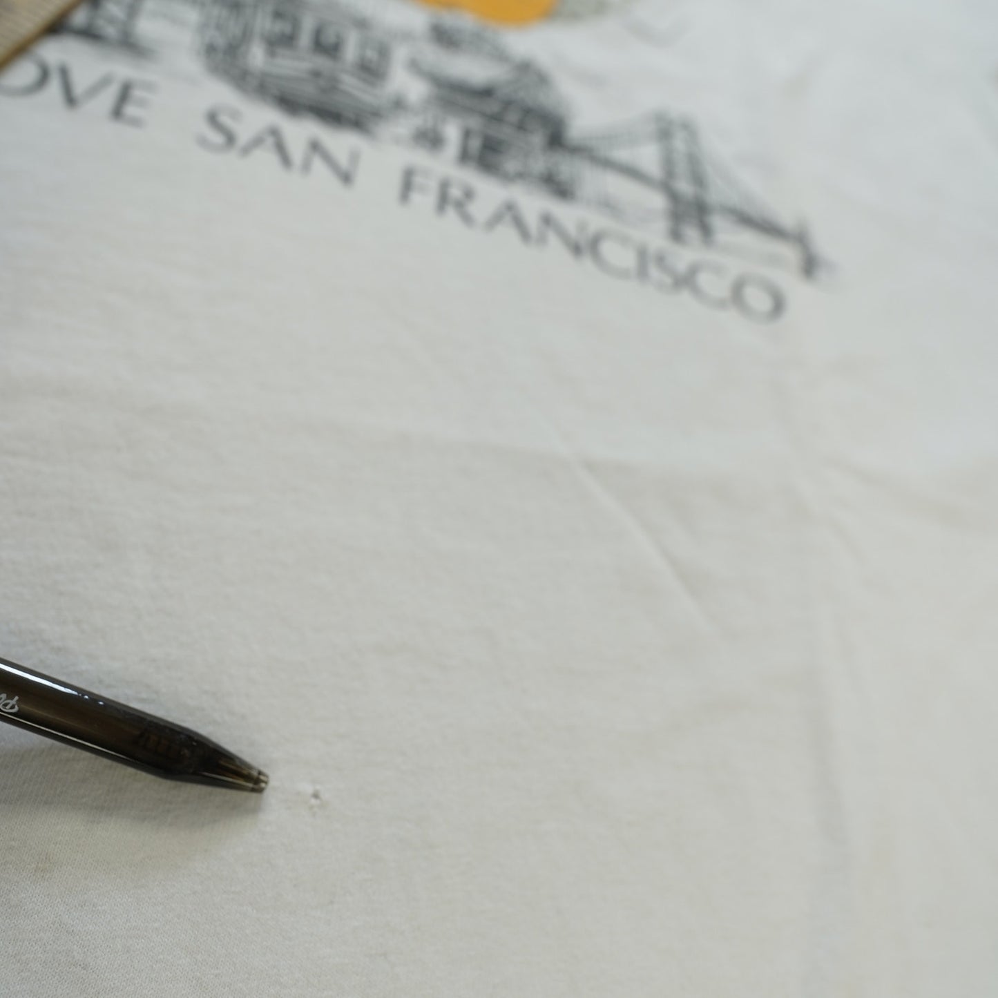 (L) Vintage Mickey & Minnie Mouse Disney T-Shirt Men's L White 90s San Francisco