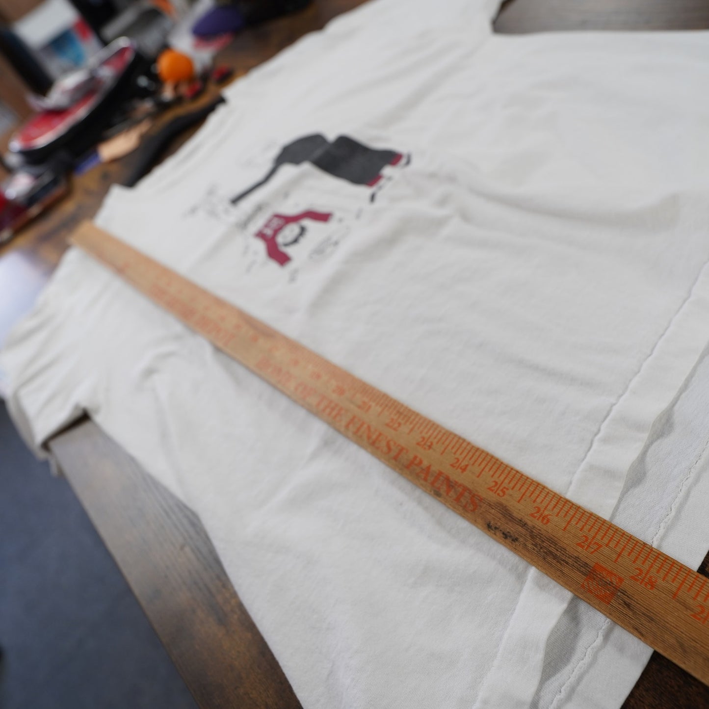 (L) Vintage Boston College Tuition Victim 90s Jesus Priest T-Shirt Men's L White