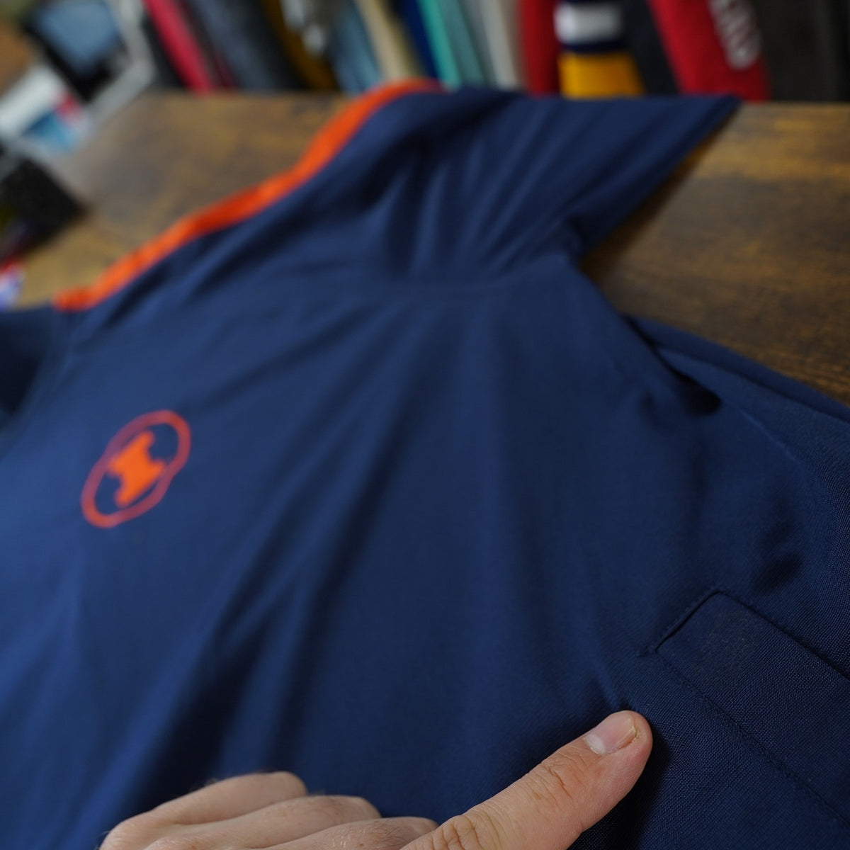 (XXL) Illinois Illini Y2K Team Nike Full Zip Track Jacket Men's XXL Navy Orange 2000s