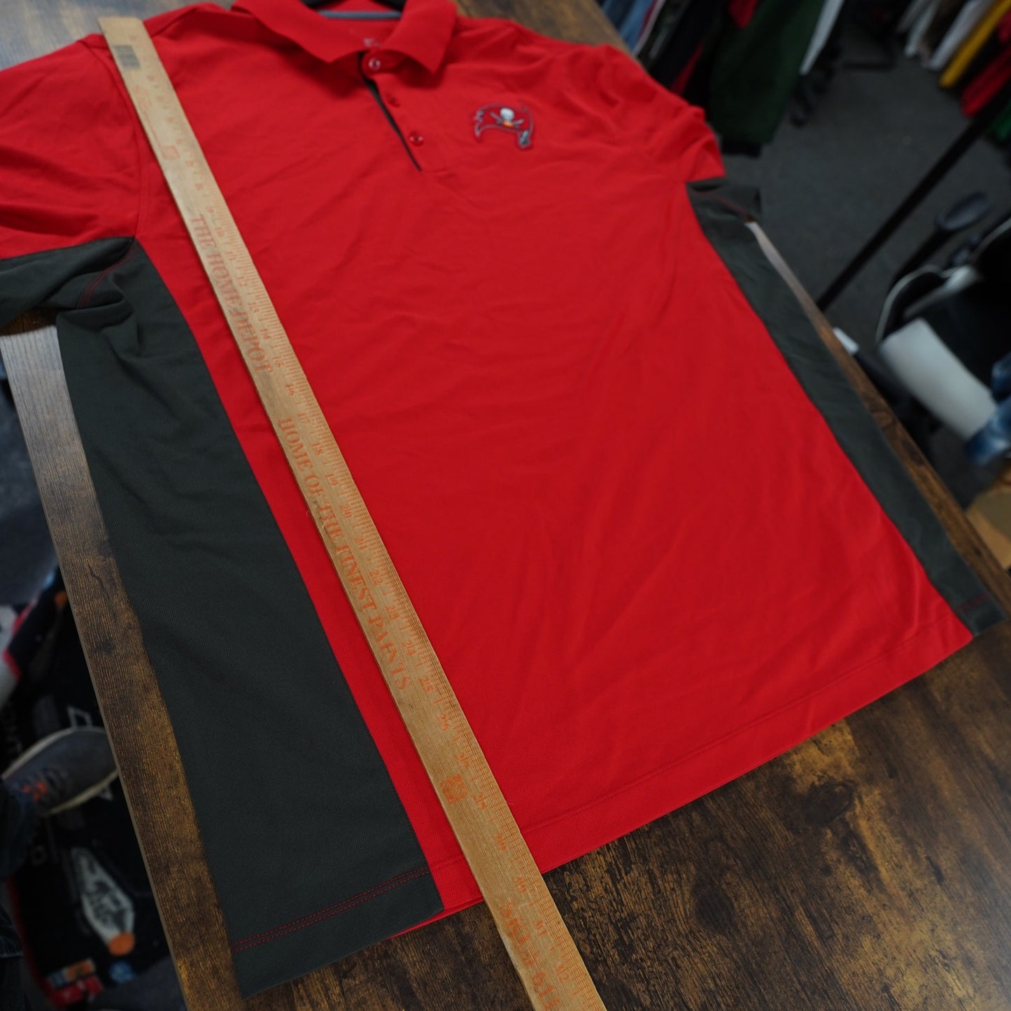 (XXL) Nike Tampa Bay Buccaneers Dri-Fit Polo Shirt Men's XXL Red NFL Equipment