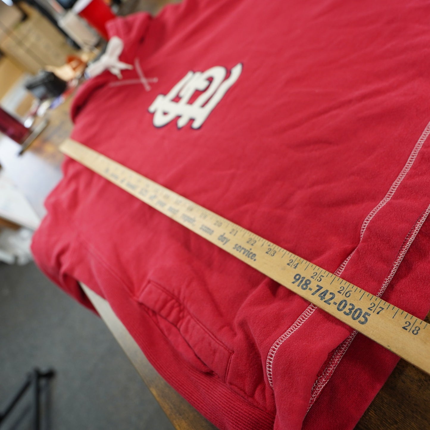 (XXL) Vintage St. Louis Cardinals Majestic Embroidered Hoodie Men's XXL Red MLB Y2K