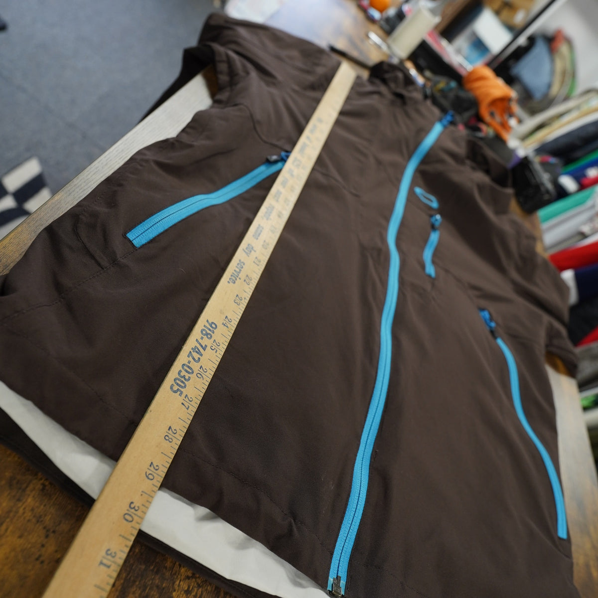 (L) Oakley Spur 3-in-1 Ski Rain Jacket Men's L Brown Gorpcore Outdoors Y2K 2000s