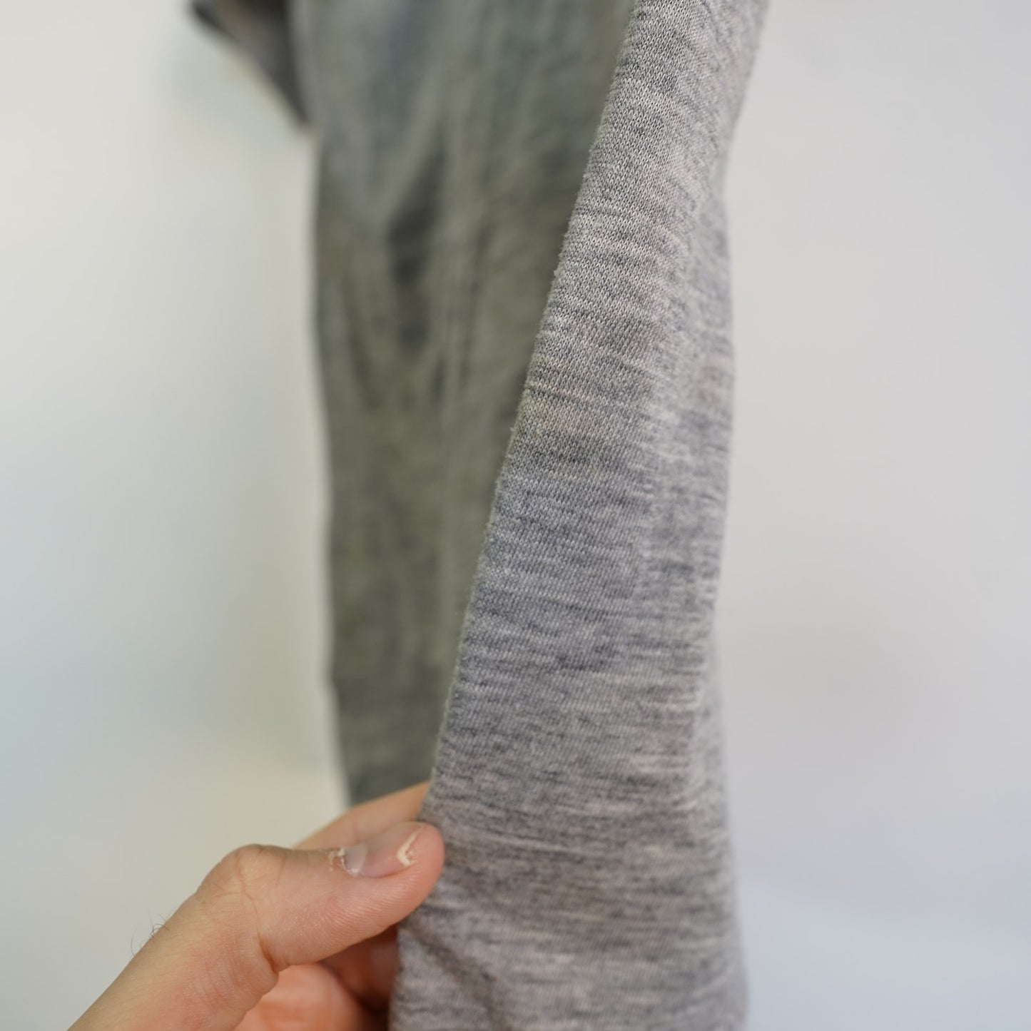 (XS) True Vintage 1980 Beast Bicycle Single Stitch T-Shirt Unisex Gray Distressed