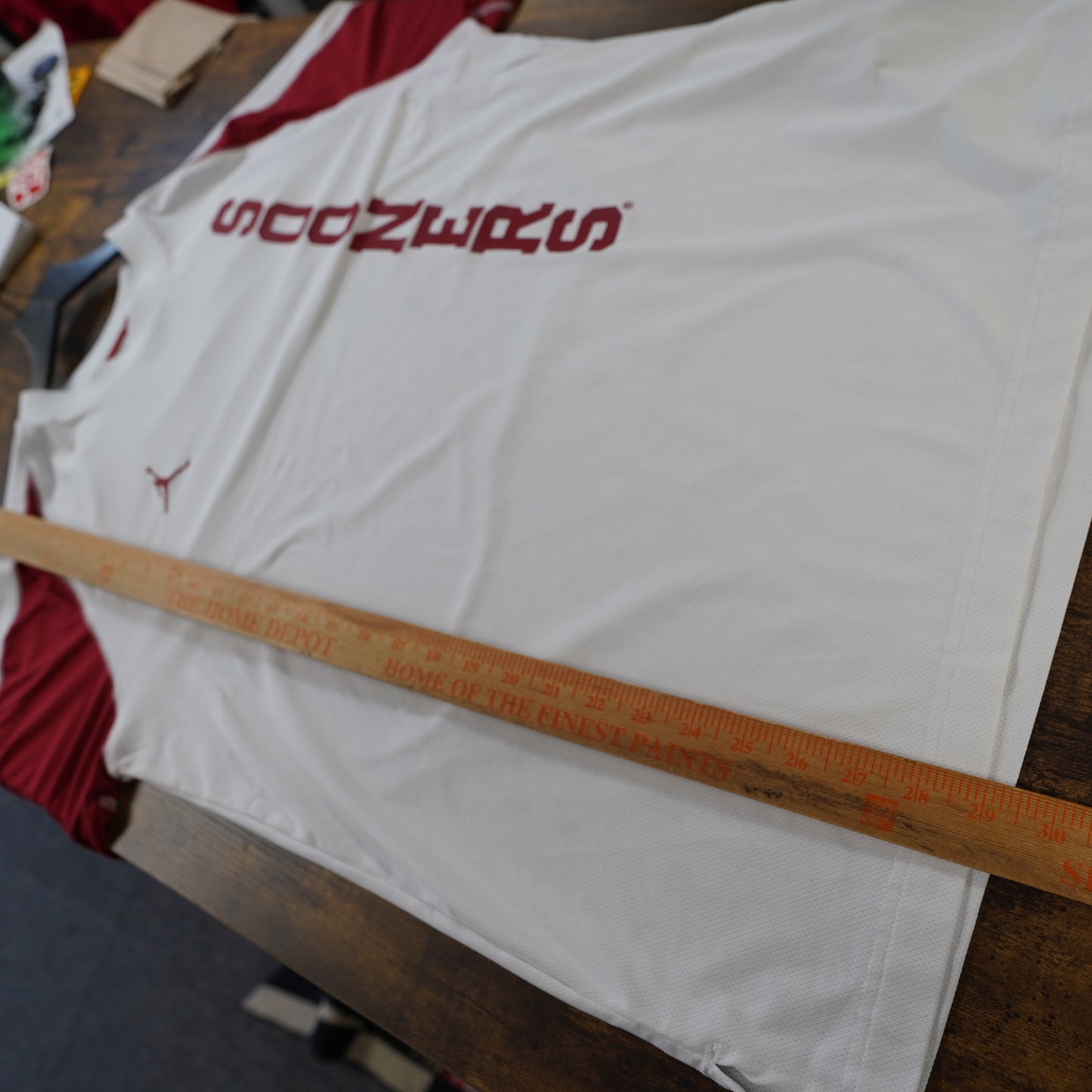 (XL) Oklahoma Sooners Air Jordan Basketball Shooting Long Sleeve T-Shirt Men's XL