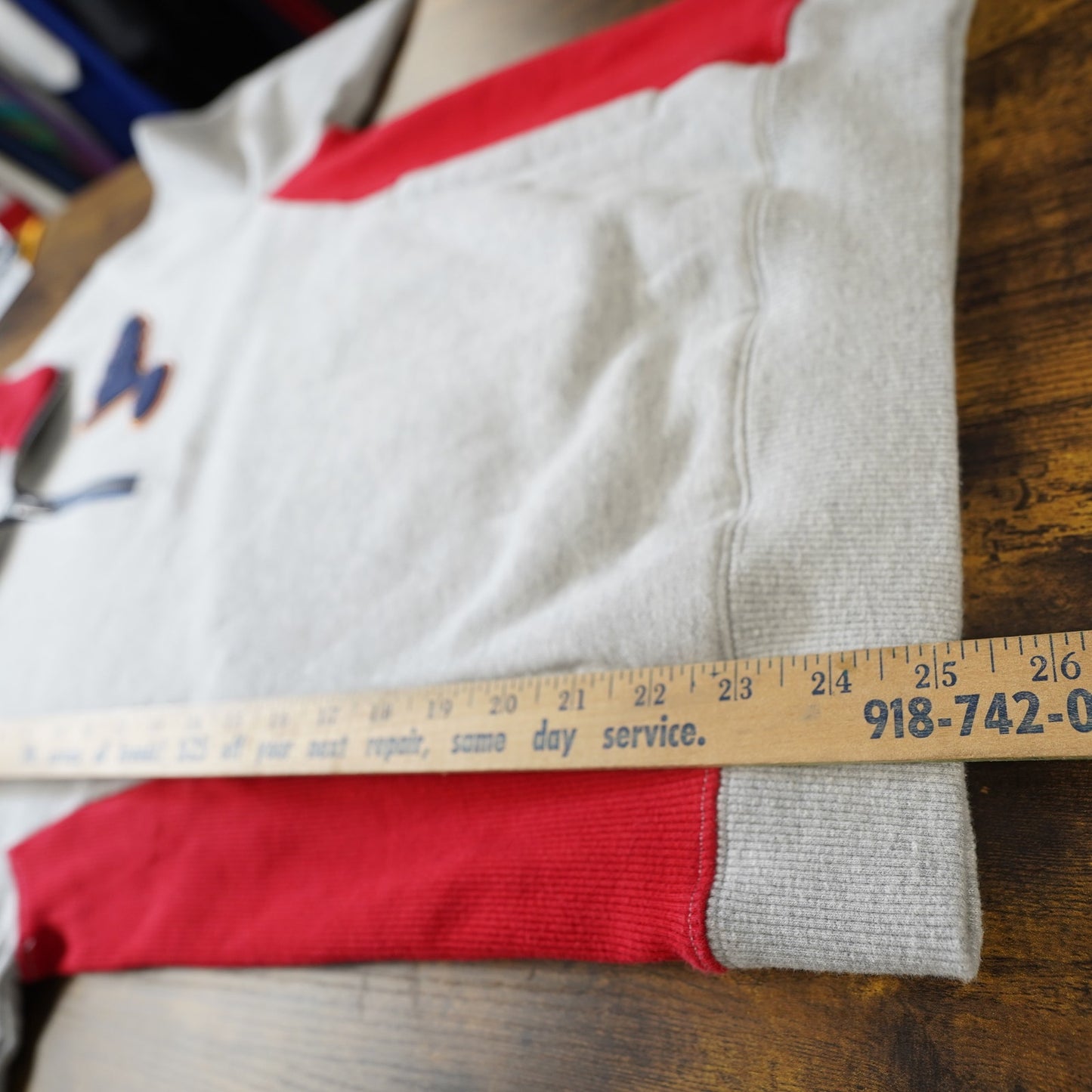 (S) St. Louis Blue Fanatics Hockey Embroidered 1/4 Zip Pullover Jacket Men's S Gray