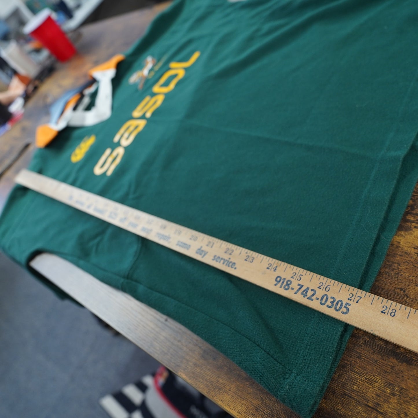 (M) Vintage Canterbury 2005-06 South Africa Springboks Rugby Jersey Men's M Green