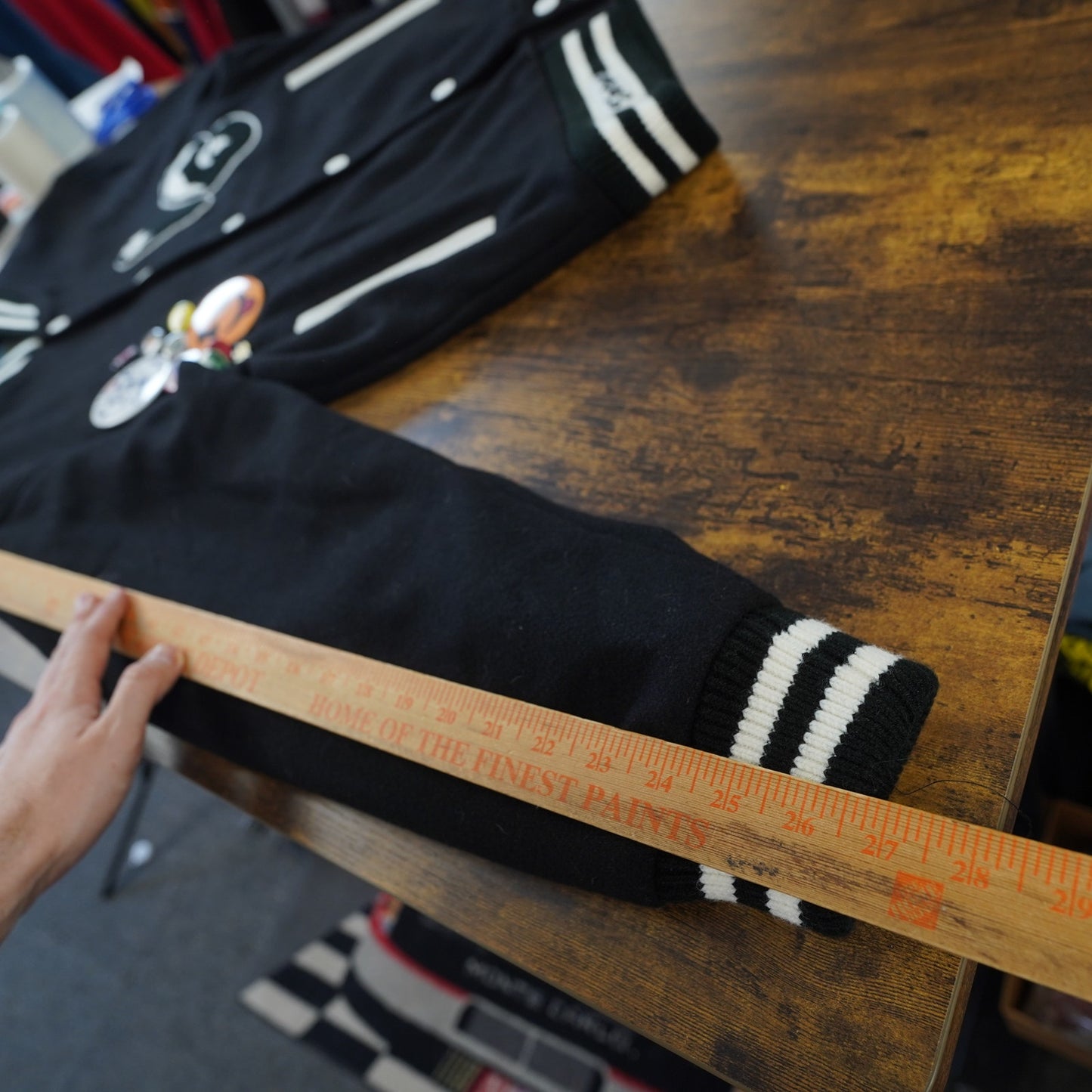 (XL) Ice Cream Billionaire Boys Club Varsity Bomber Jacket Men's XL Y2K Pharrell 2000