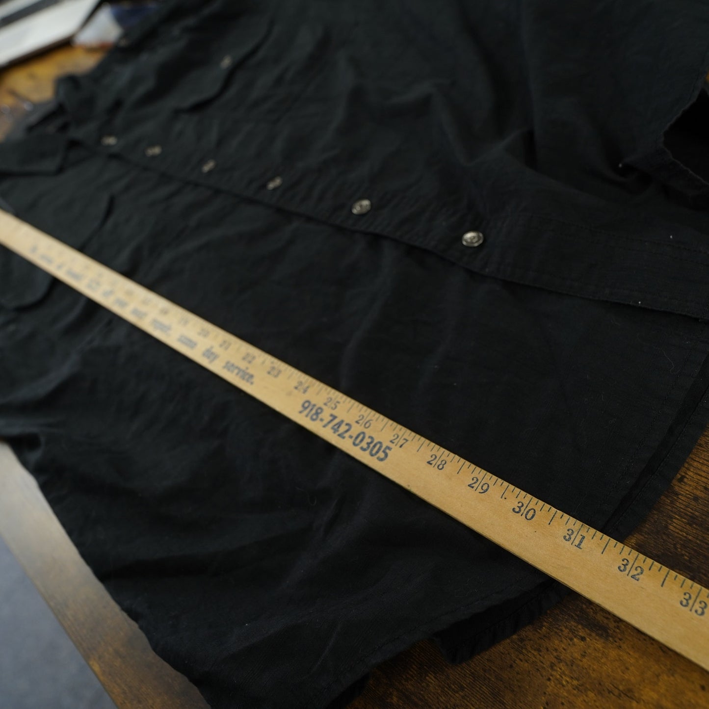 (XL) Harley Davidson Motorcycles Embroidered Button Up Shirt Men's XL Black Biker