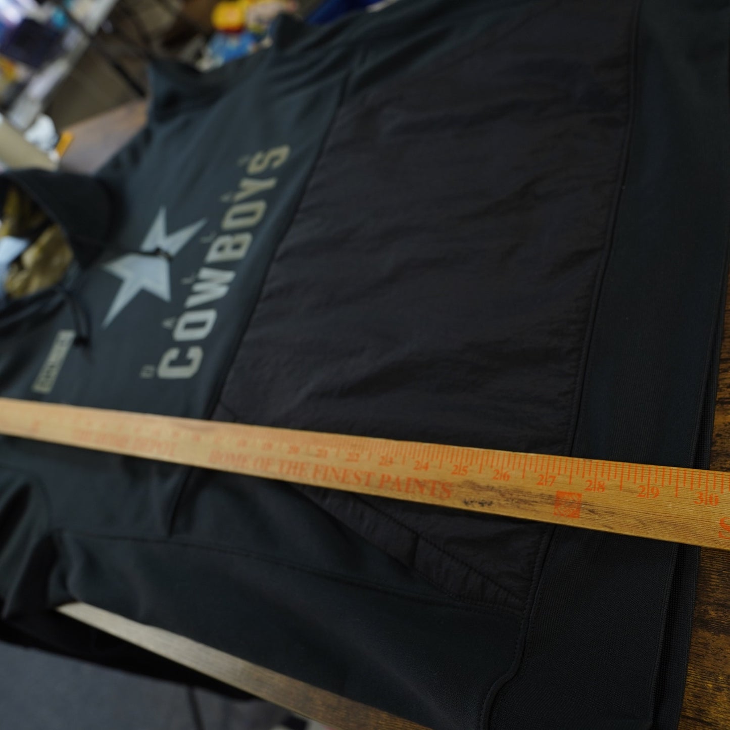 (XXL) Nike Dallas Cowboys Salute to Service Dri-Fit Hoodie Men's XXL Black Camo