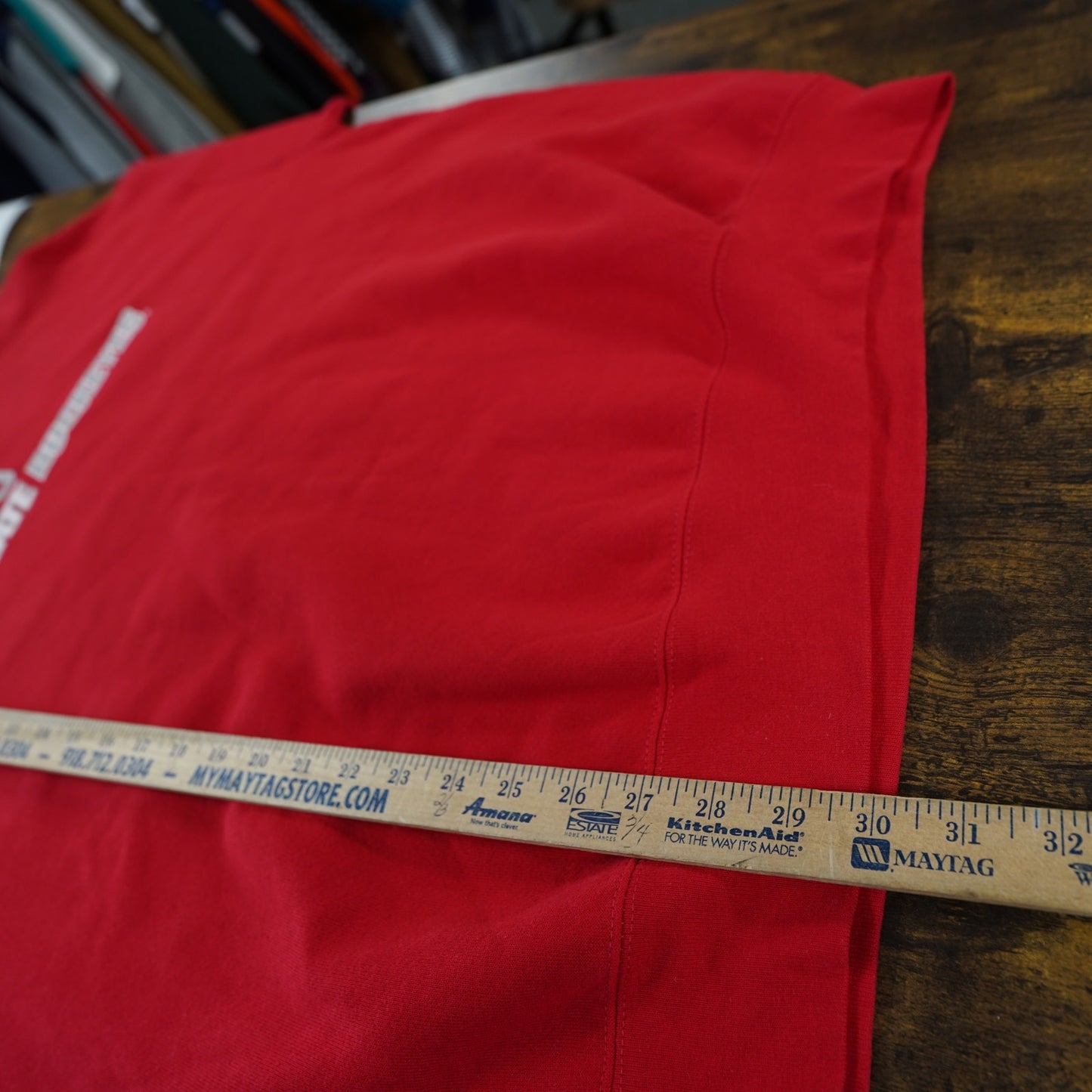 (XL) Vintage NCAA Ohio State Buckeyes Crewneck Sweatshirt Men's XL Red