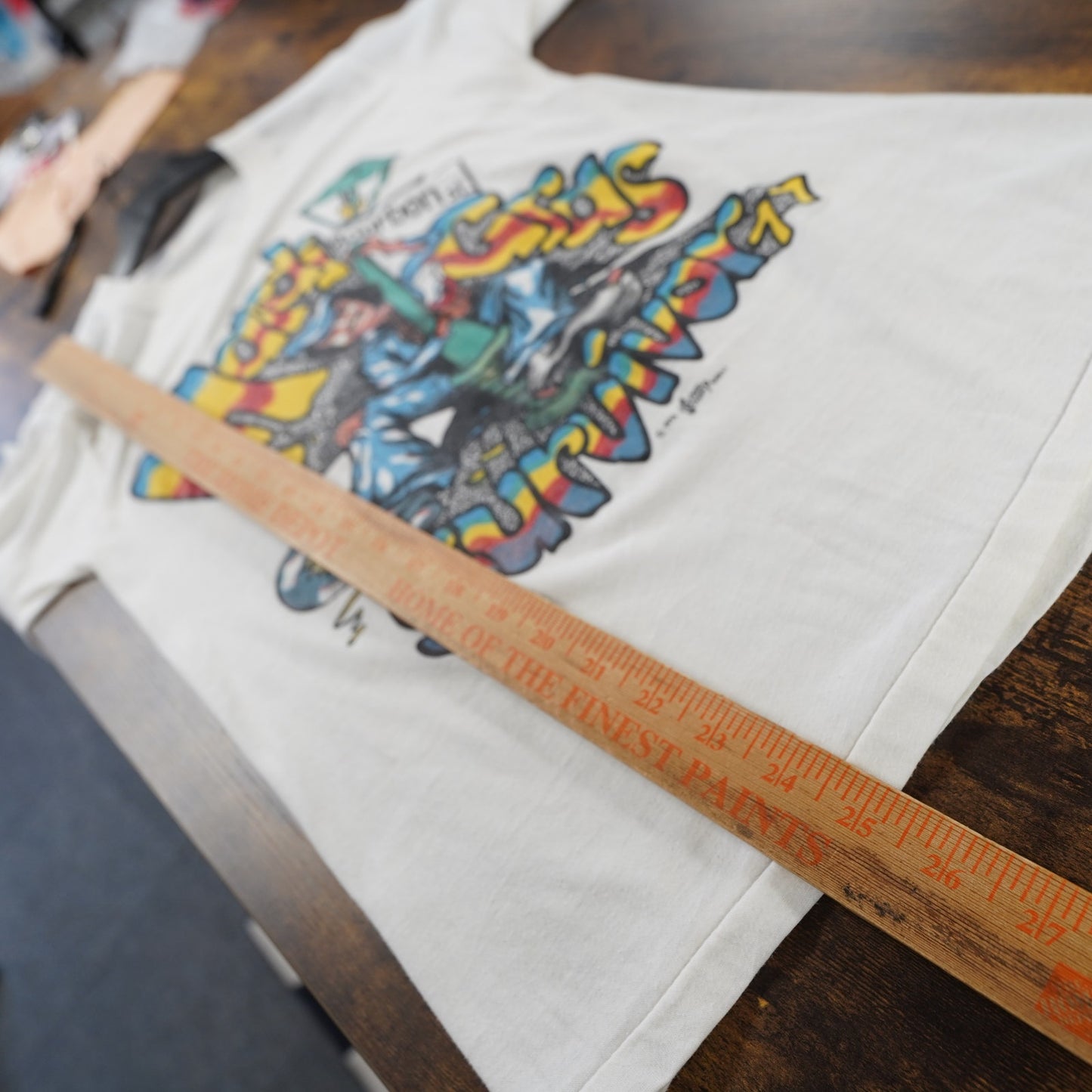 (XS) True Vintage 1970s Mardi Gras Single Stitch T-Shirt Men's XS-S New Orleans