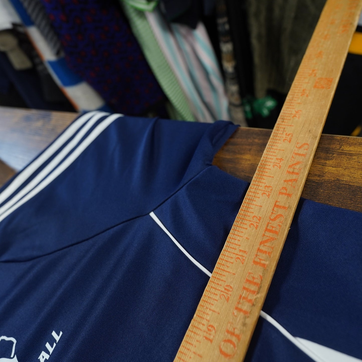 (XL) Adidas Rice Owls Volleyball Track Jacket Men's XL Slim Fit Aeroready Blue Zip