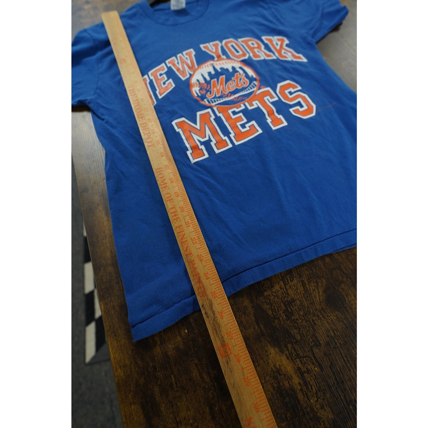 Men's S Vtg 1988 New York Mets Single Stitch Baseball T-Shirt MLB