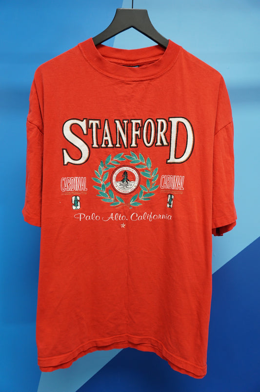 (XL/XXL) Vtg Stanford Single Stitch T-Shirt