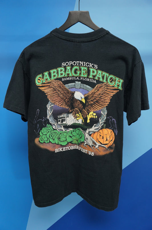 (M/L) 1998 Cabbage Patch Biketoberfest Single Stitch T-Shirt