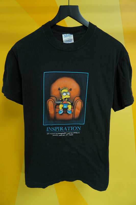 (M) TV Ruined My Imagination Bart Simpson T-Shirt