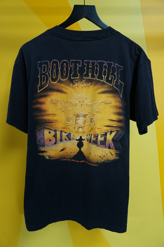 (L) Boot Hill Saloon Bike Week T-Shirt