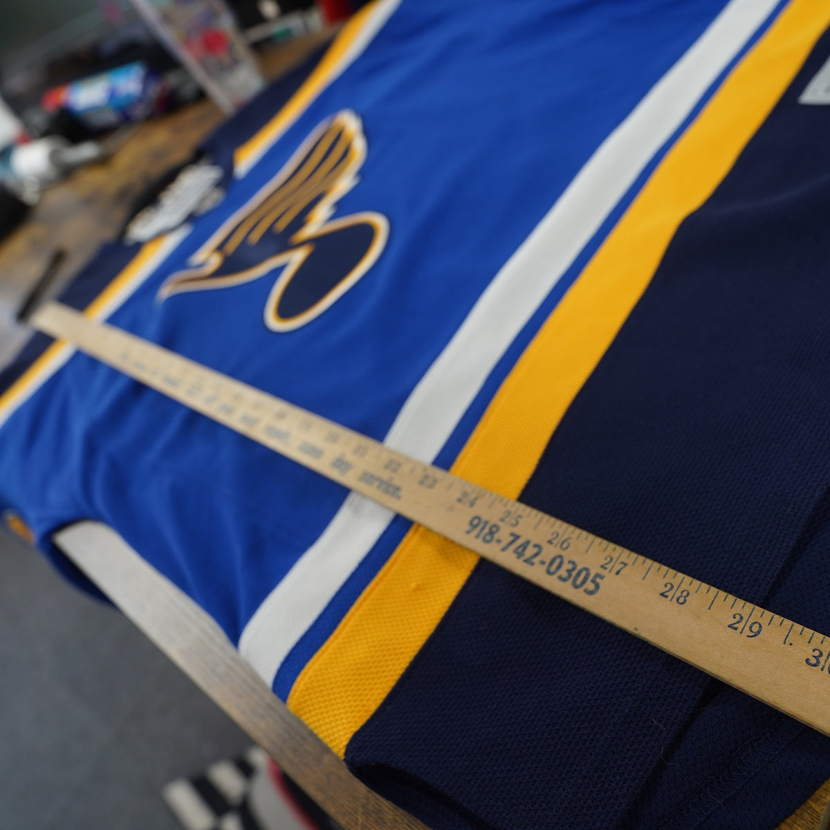 (M) Reebok St. Louis Blues Vladimir Tarasenko 91 NHL Stitched Jersey Mens M Blue