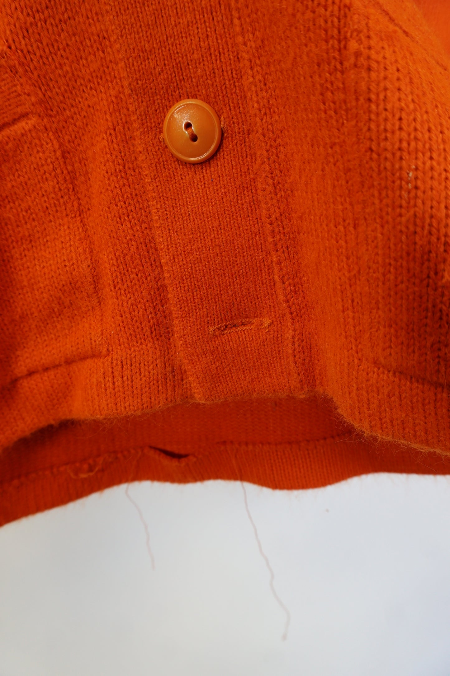 (XS) Vtg Varsity Knit Cardigan