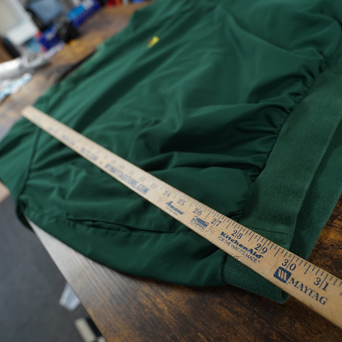 (XL) Vintage Slazenger Masters Augusta National Golf Pullover Windbreaker Green XL