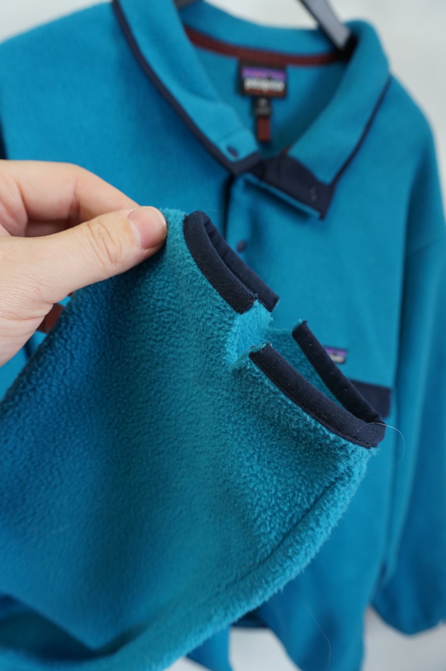 (XXL) Blue Patagonia Synchilla Fleece