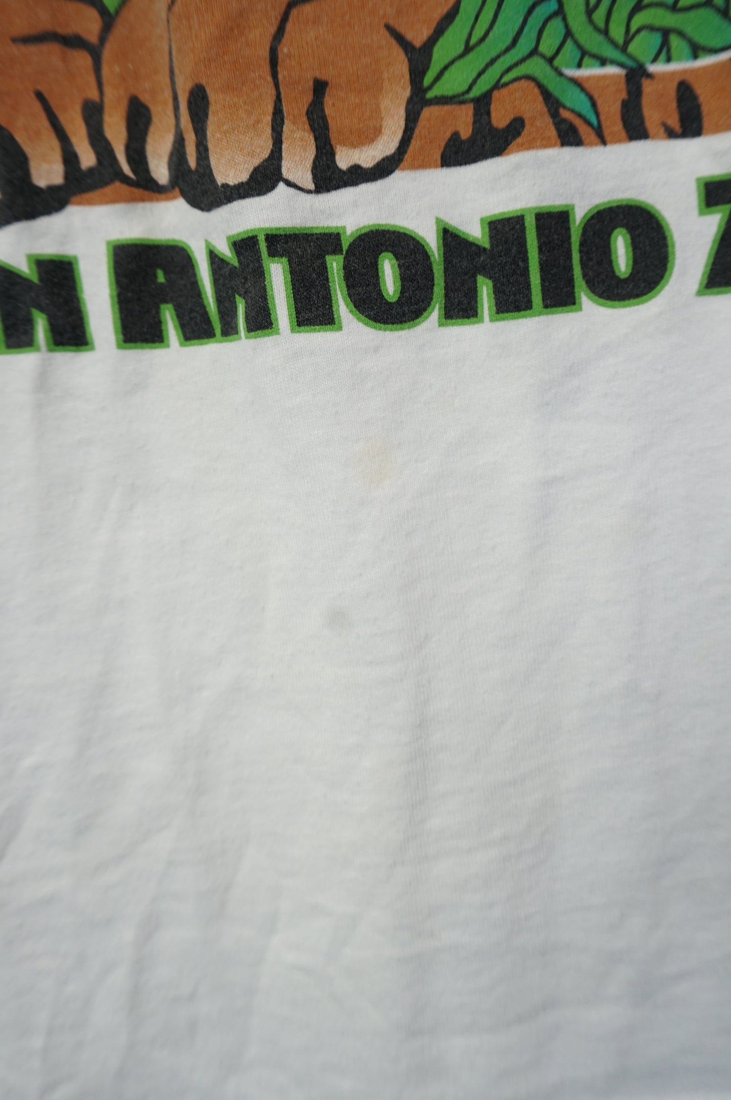 (L) San Antonio Zoo Tiger T-Shirt
