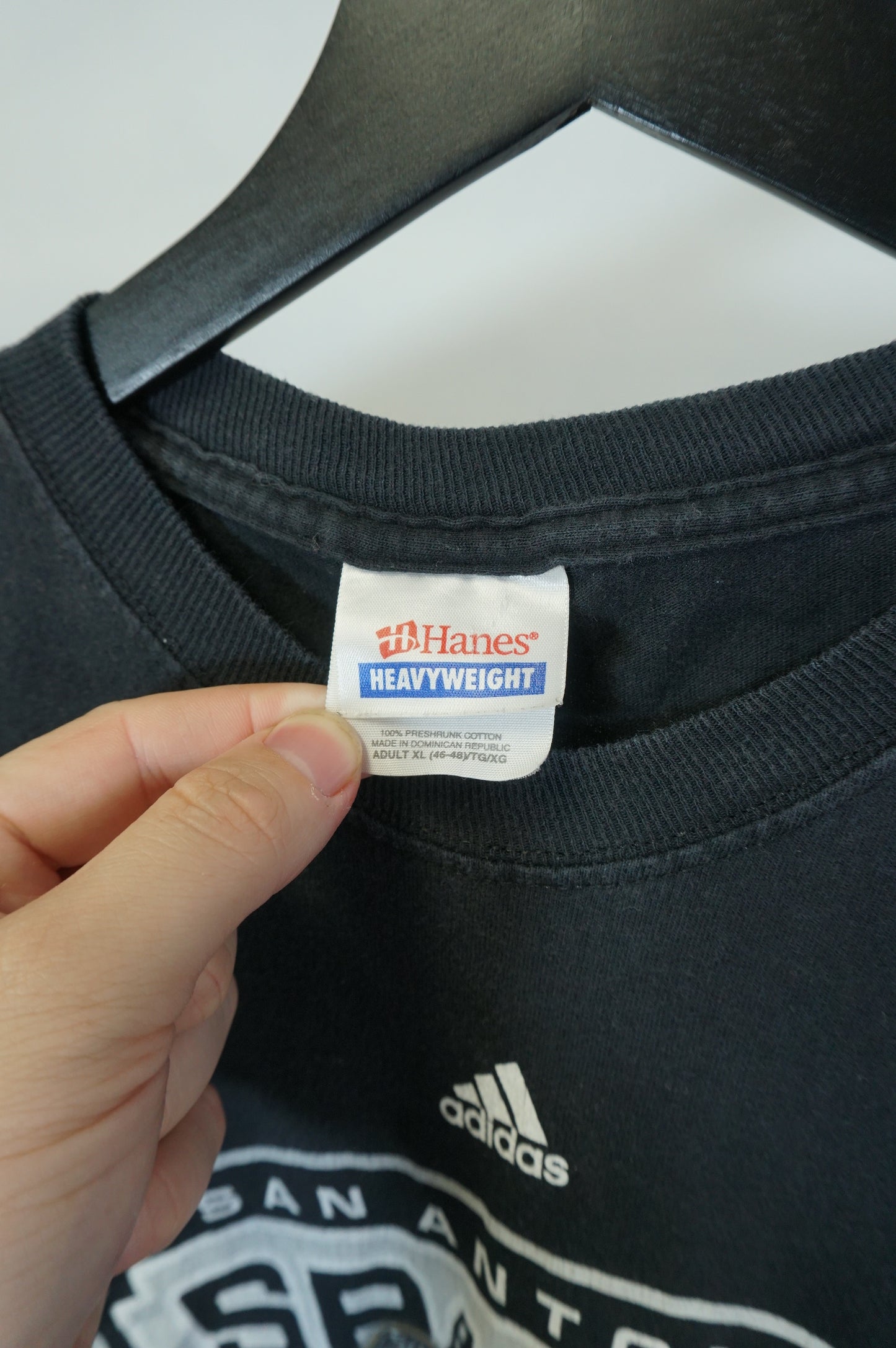 (L/XL) 2007 San Antonio Spurs 4x NBA Champs T-Shirt