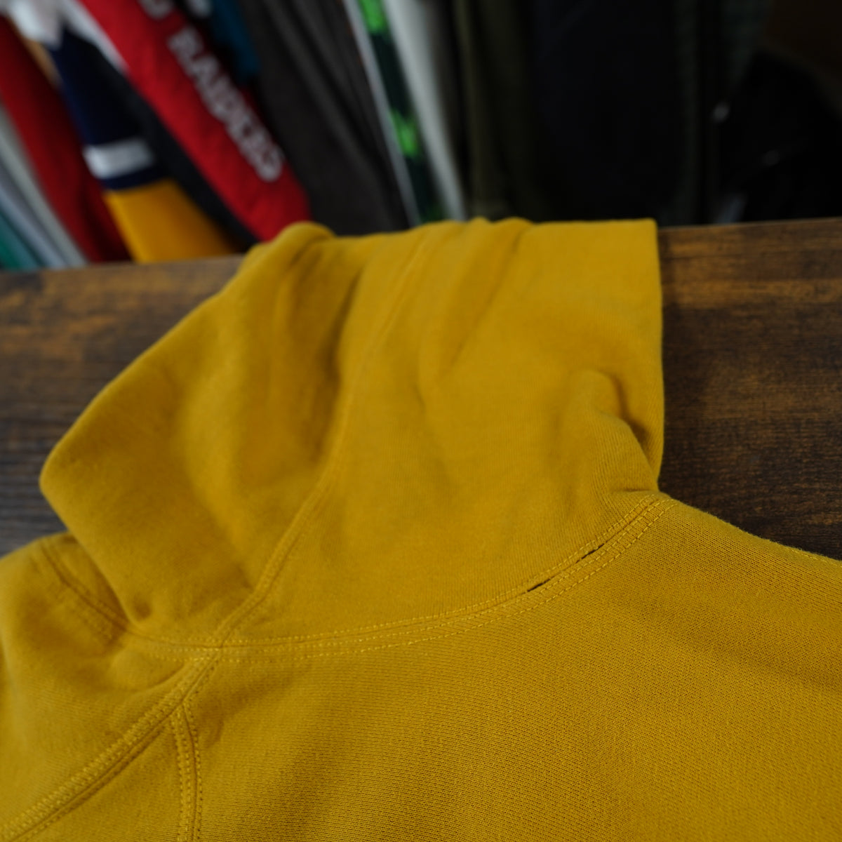 (S) Nike Mizzou Tigers Missouri Quarter Zip Sweatshirt Gold Mens Small Embroidered