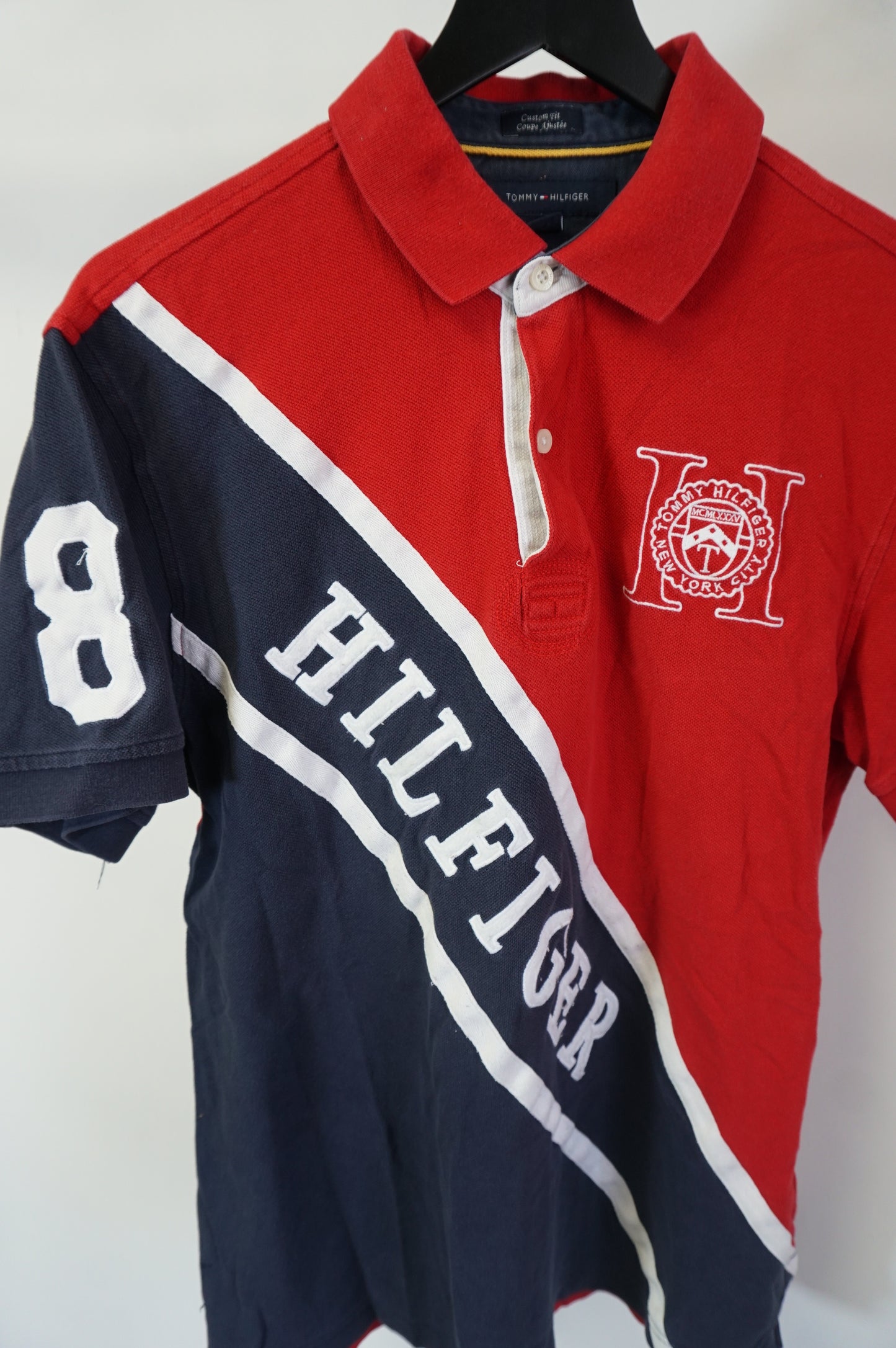 (L) Tommy Hilfiger Polo Shirt