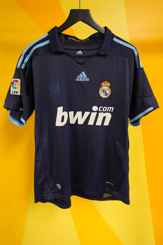 (M) 2009 Adidas Cristiano Ronaldo Real Madrid Jersey