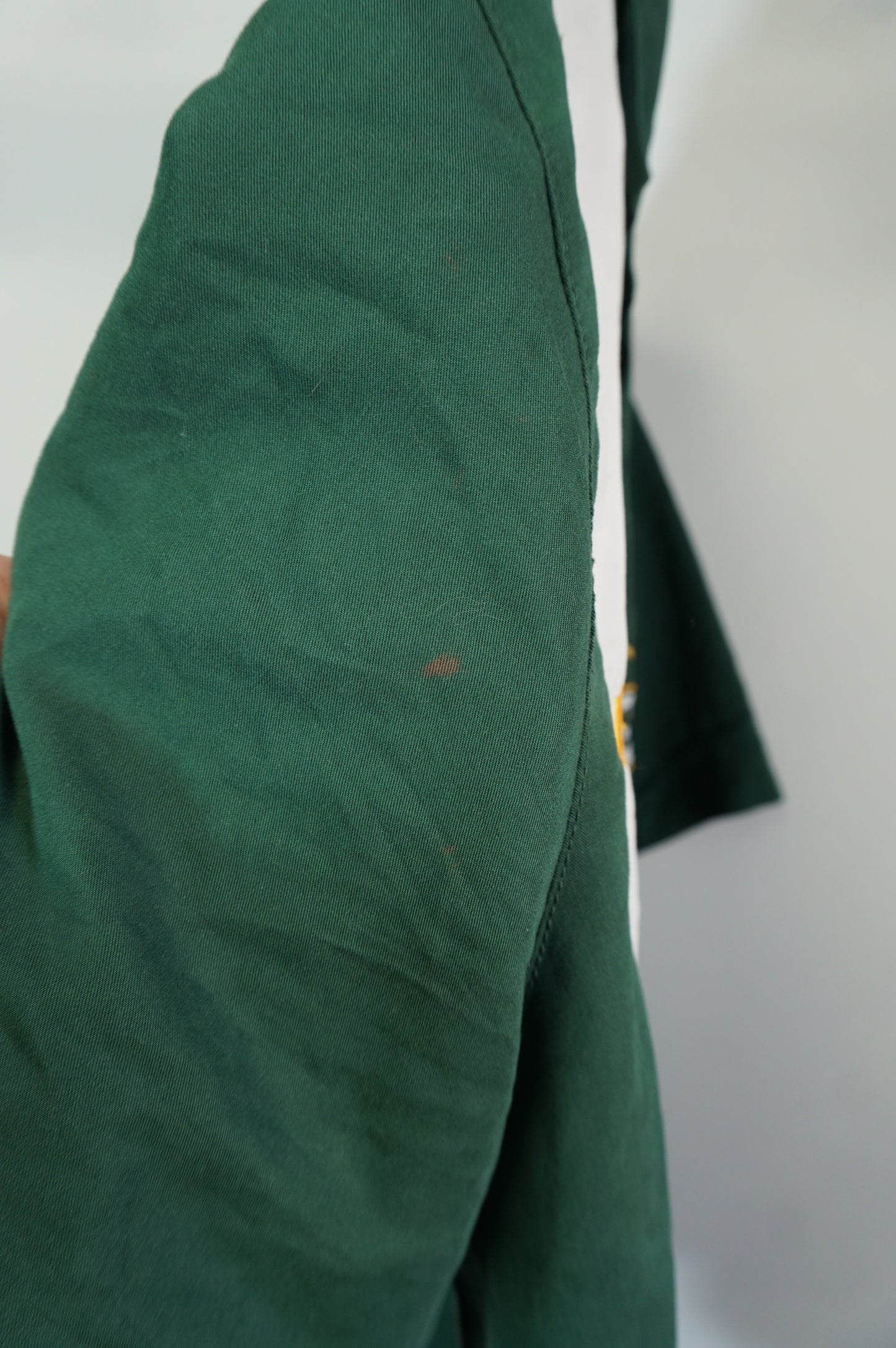 (XXL) Green Bay Packers 50s Bowling Style Button Up