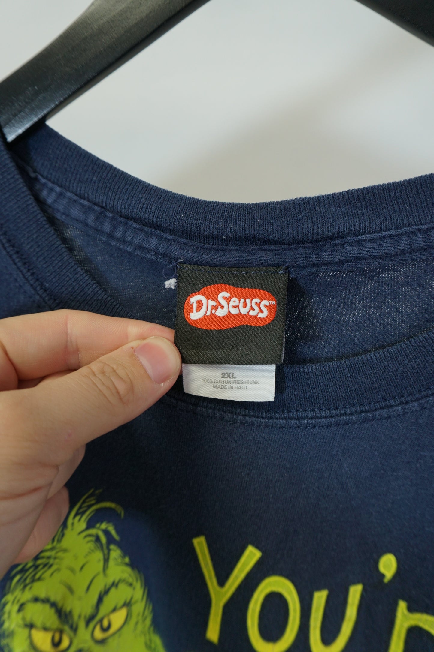 (XXL) 2006 You're A Sly One Grinch T-Shirt