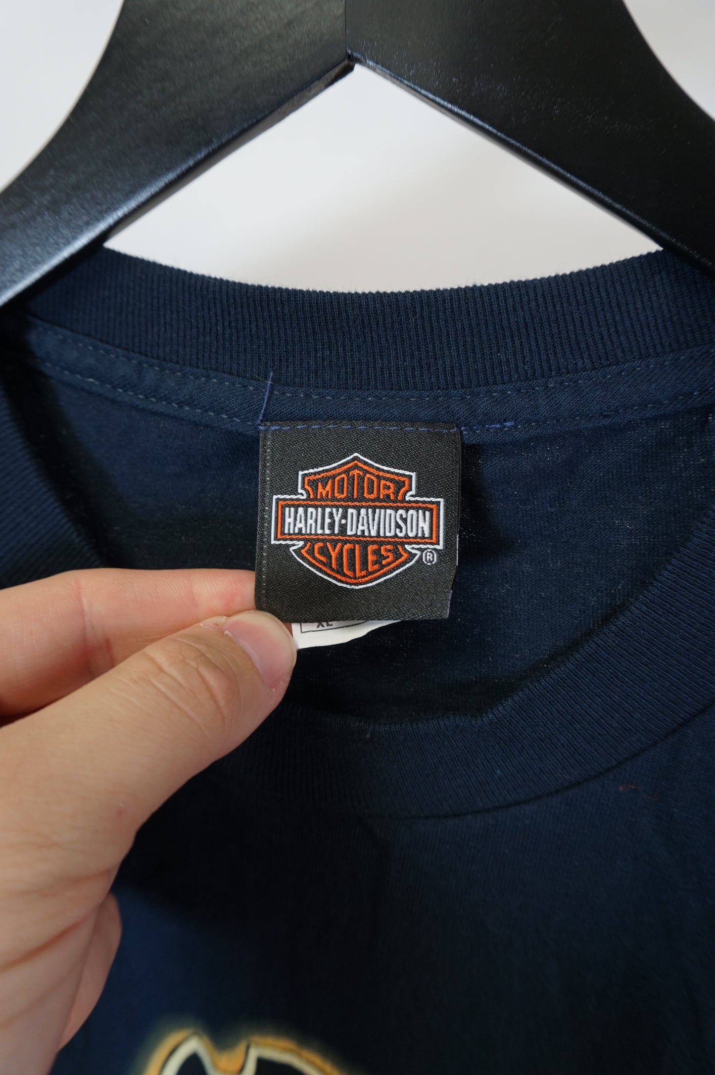 (XL) Bahamas Harley Davidson Pirate T-Shirt