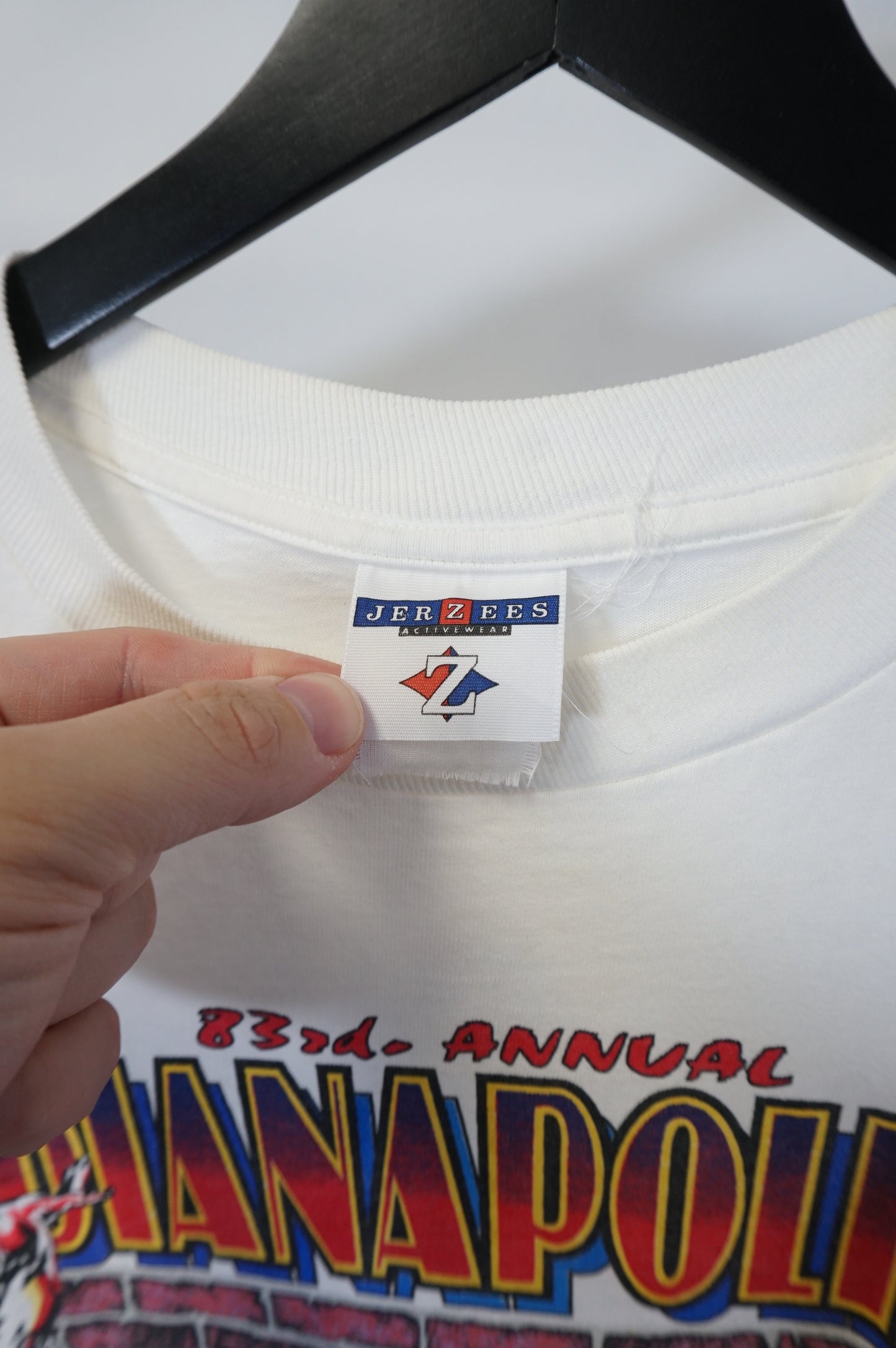 (XL) 1999 Indianapolis 500 Starting Field T-Shirt