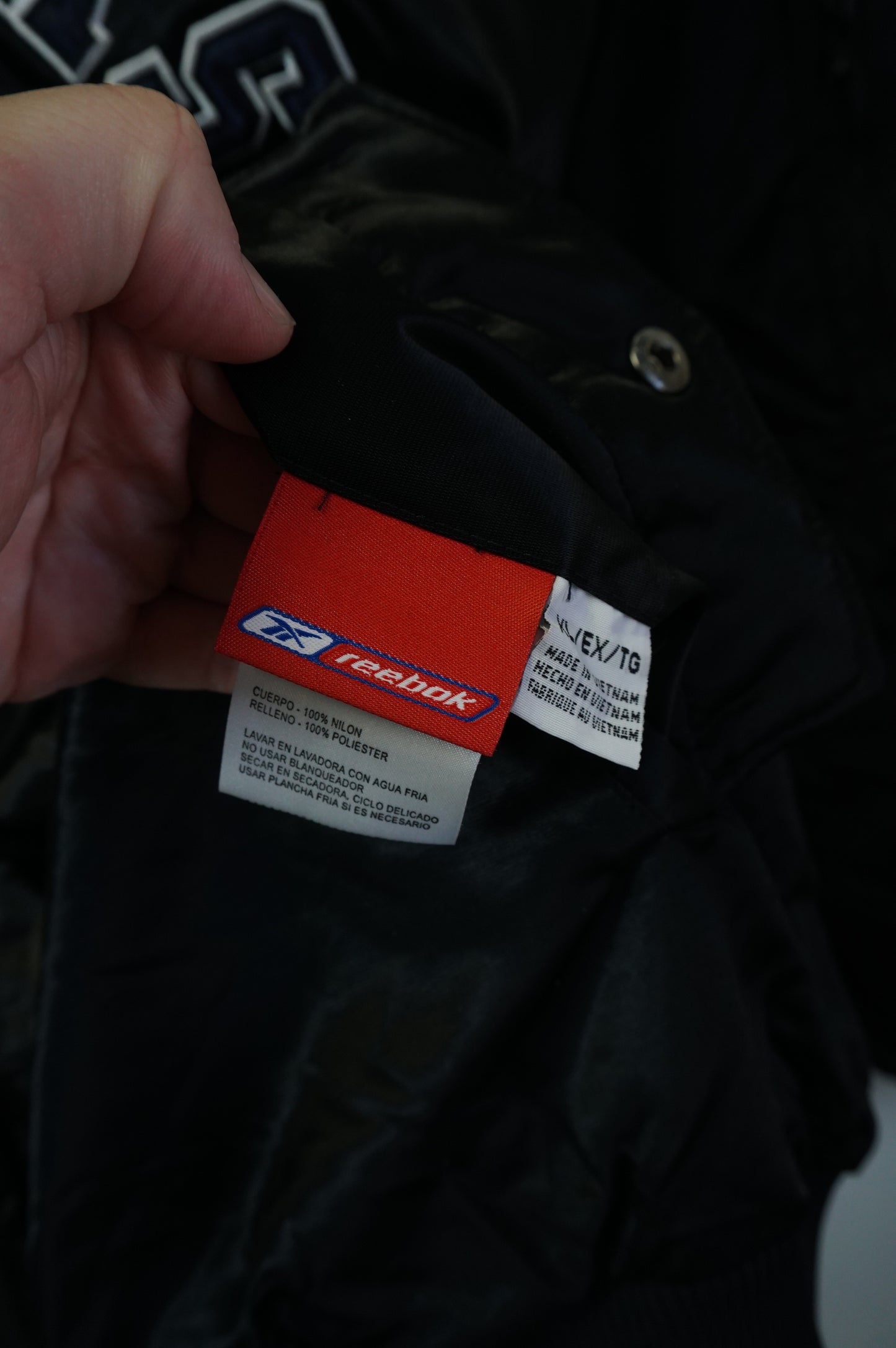 (XL/XXL) Dallas Mavericks Reversible Reebok Jacket