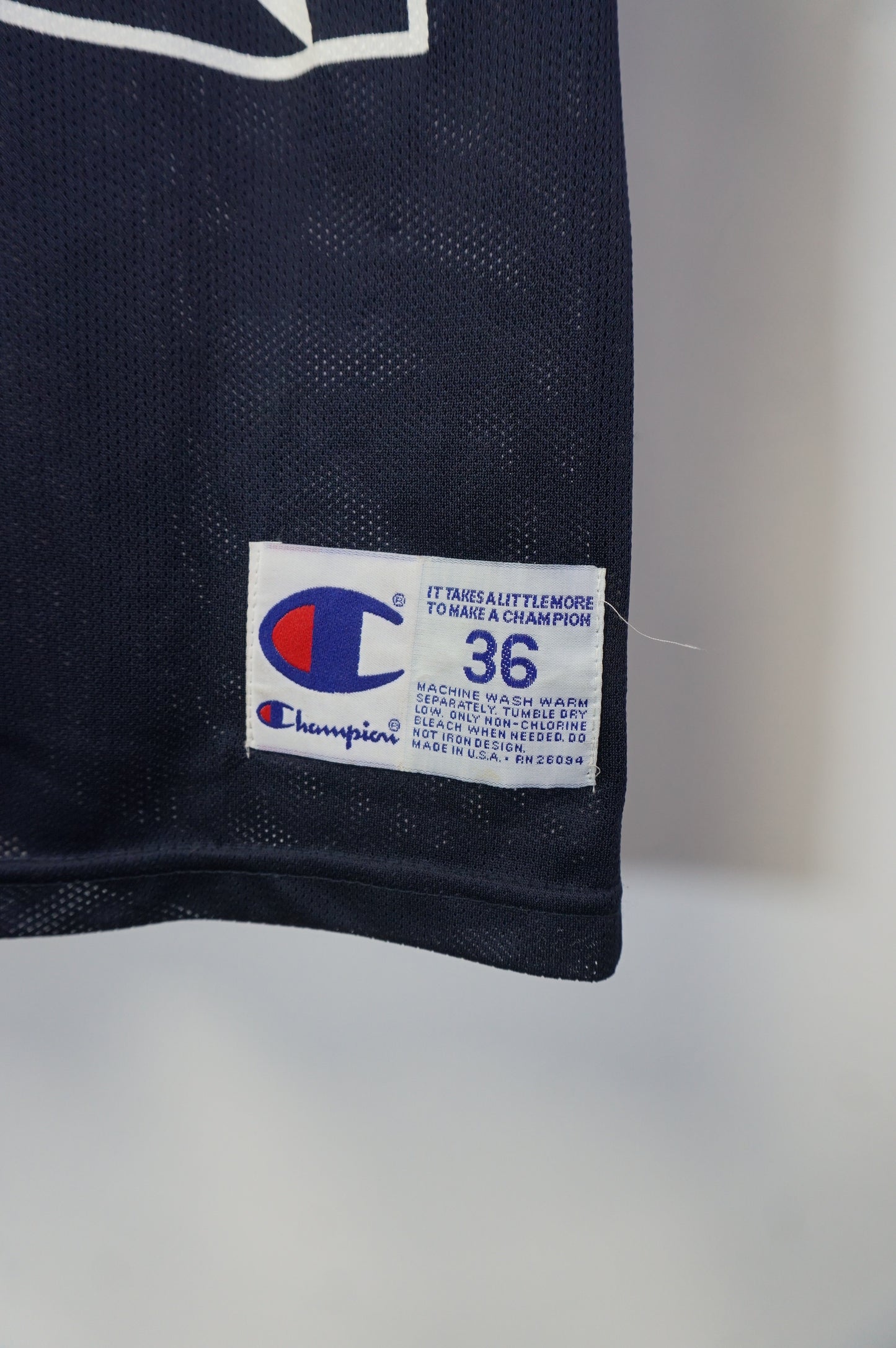 (S) Vtg Penny Hardaway Team USA Jersey