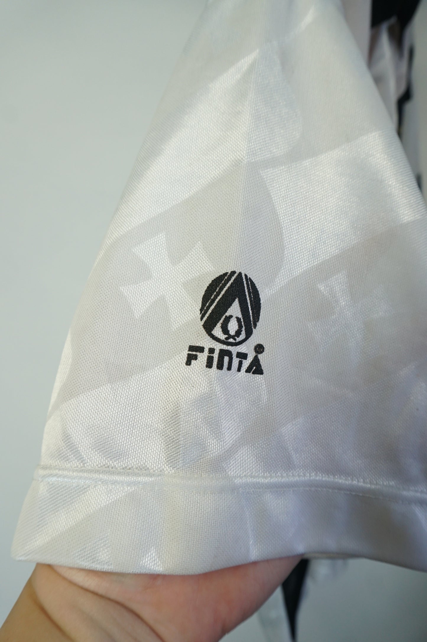 (M) 90s Vasco Da Gama Home Soccer Jersey