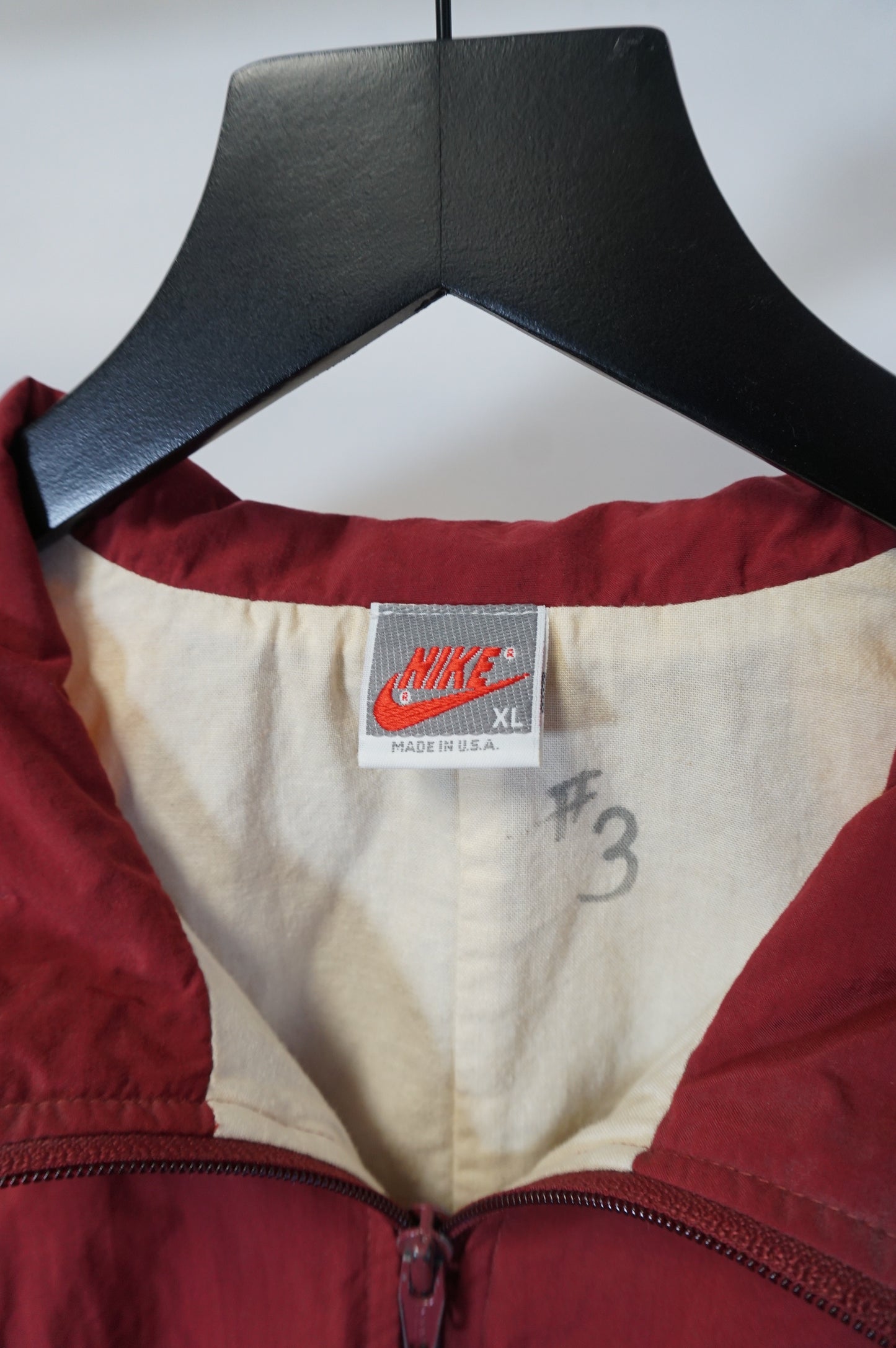 (XL) USA Made Nike USC Volleyball 90s Windbreaker