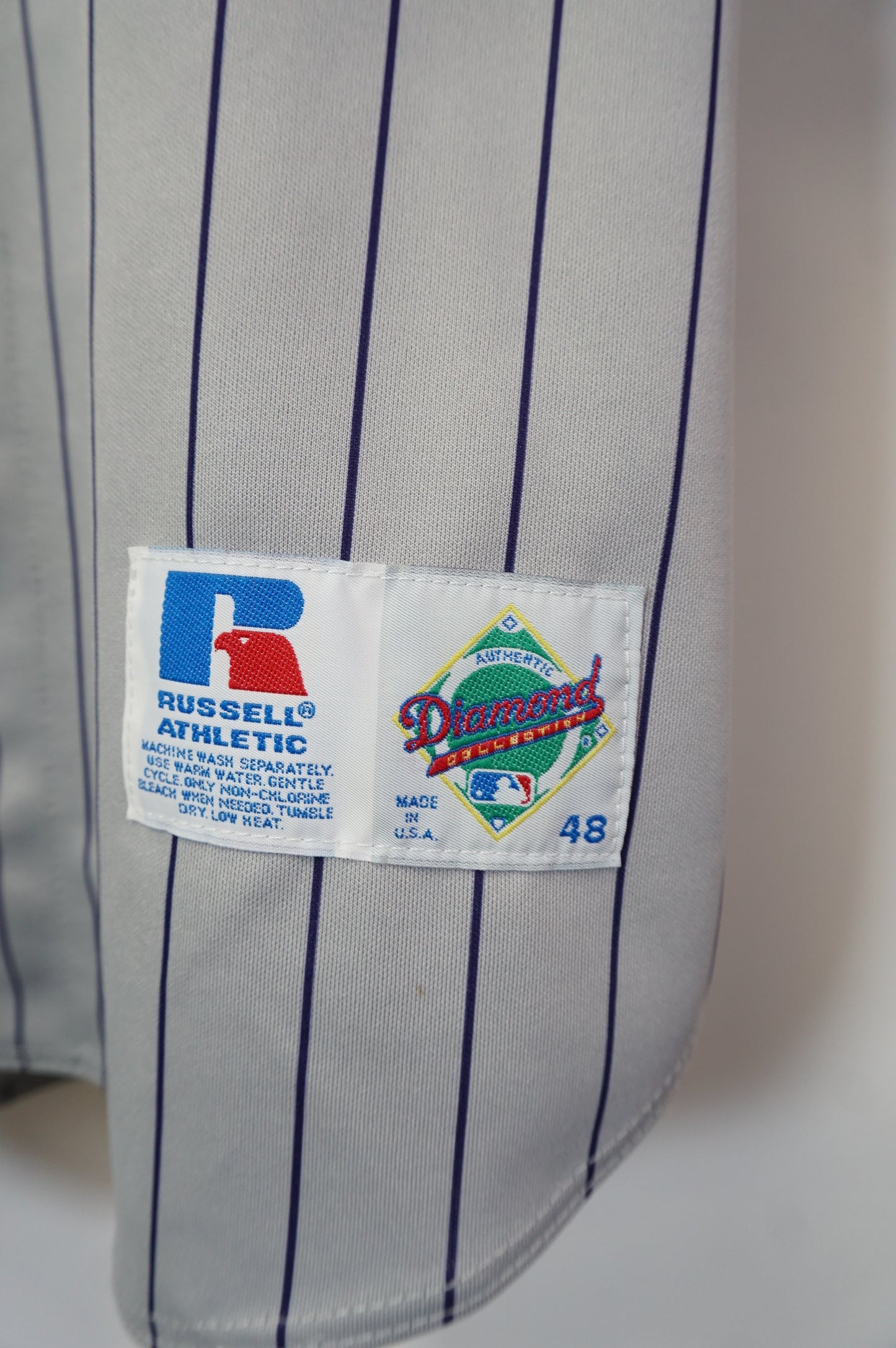 (XL) 1998 Arizona Diamondbacks Pinstripe Jersey