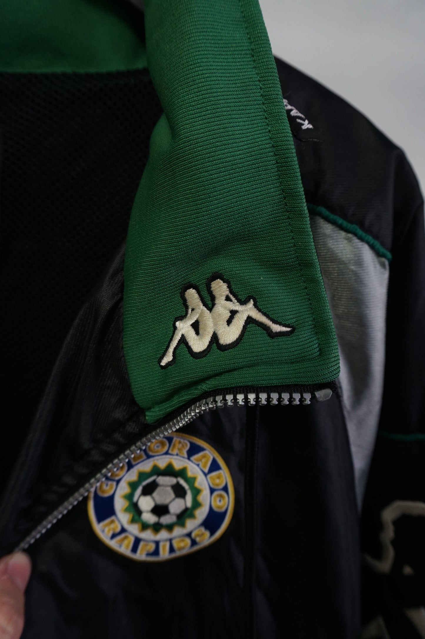 (XXL) Vtg Colorado Rapids Kappa Jacket