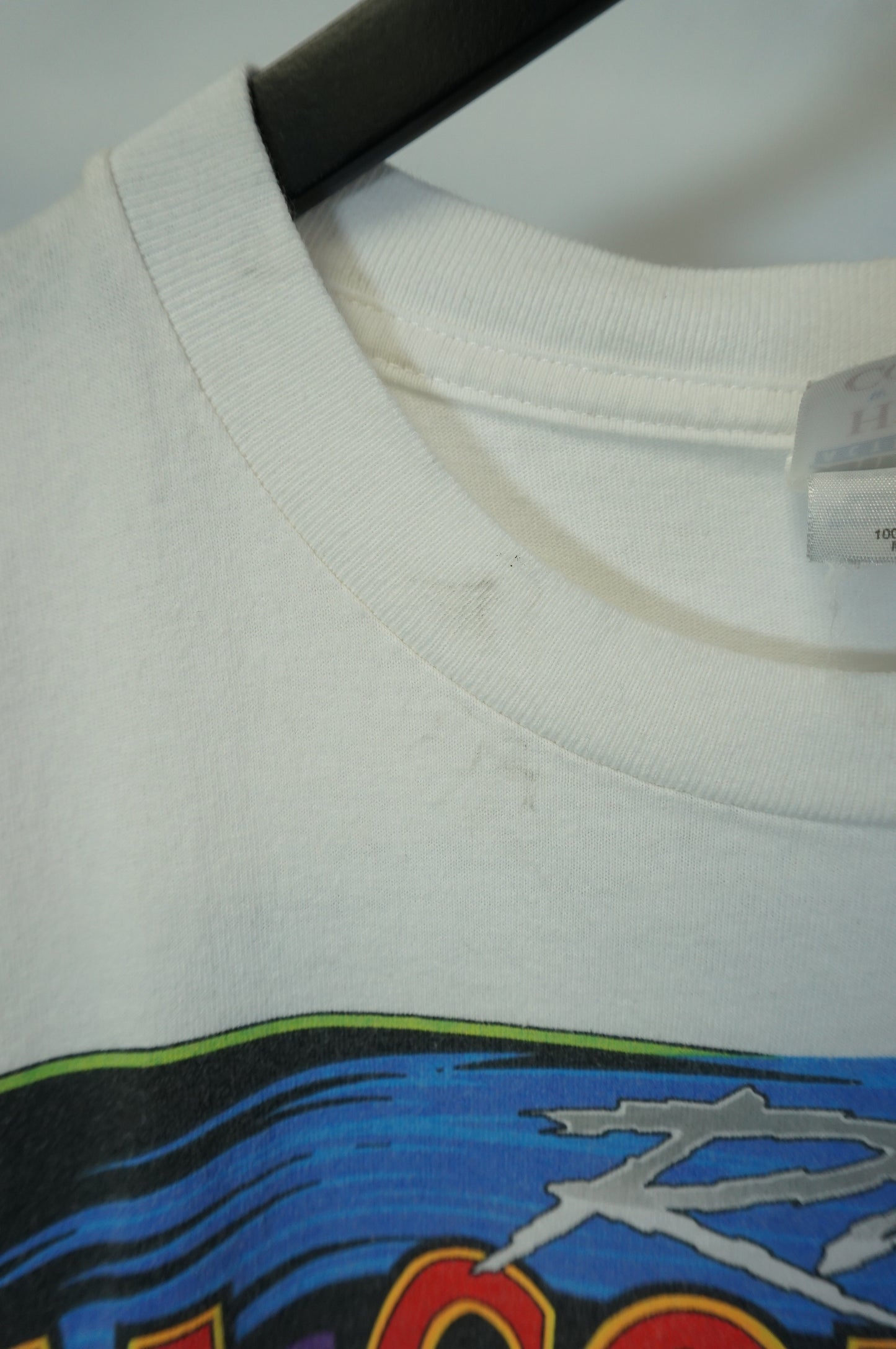 (XL) Vintage 90s Rick McCommas Dirt Road Racing T-Shirt