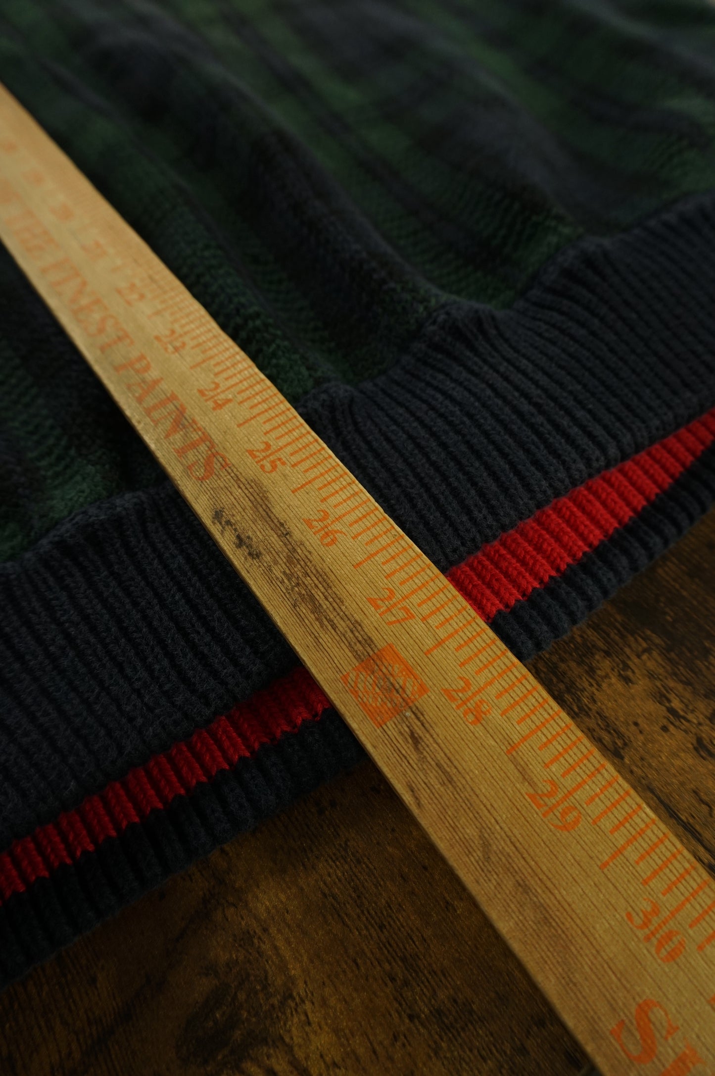 (XL) Vintage Tommy Hilfiger 90s Knit Plaid Sweater