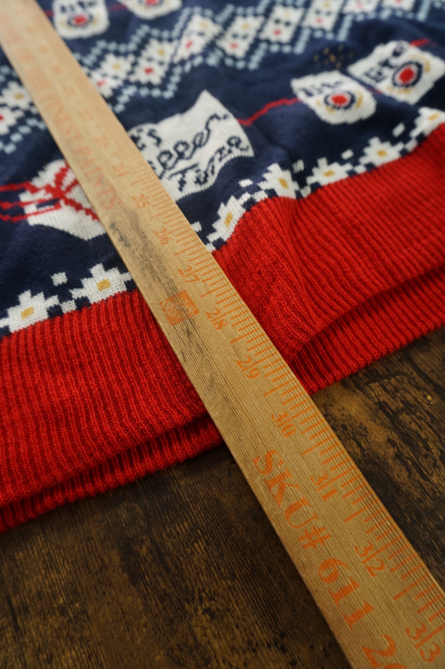 (L) Miller Lite 'Tis The Season Knit Sweater