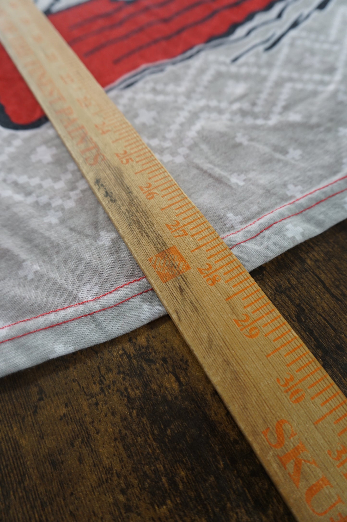 (L) Snoopy & Woodstock LS Christmas Sleep T-Shirt