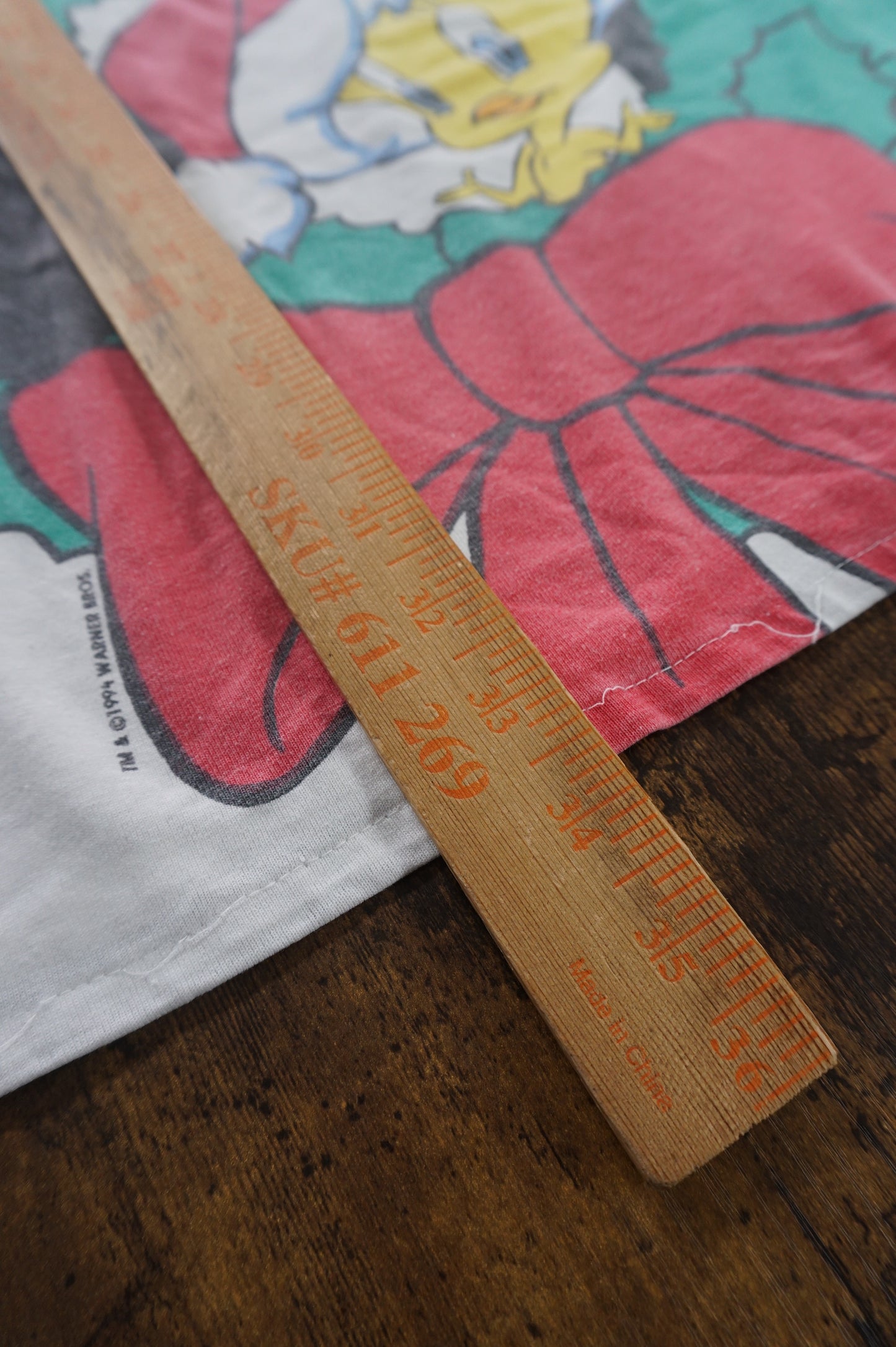 (XXL) 1994 Sylvester & Tweety Christmas Sleep T-Shirt