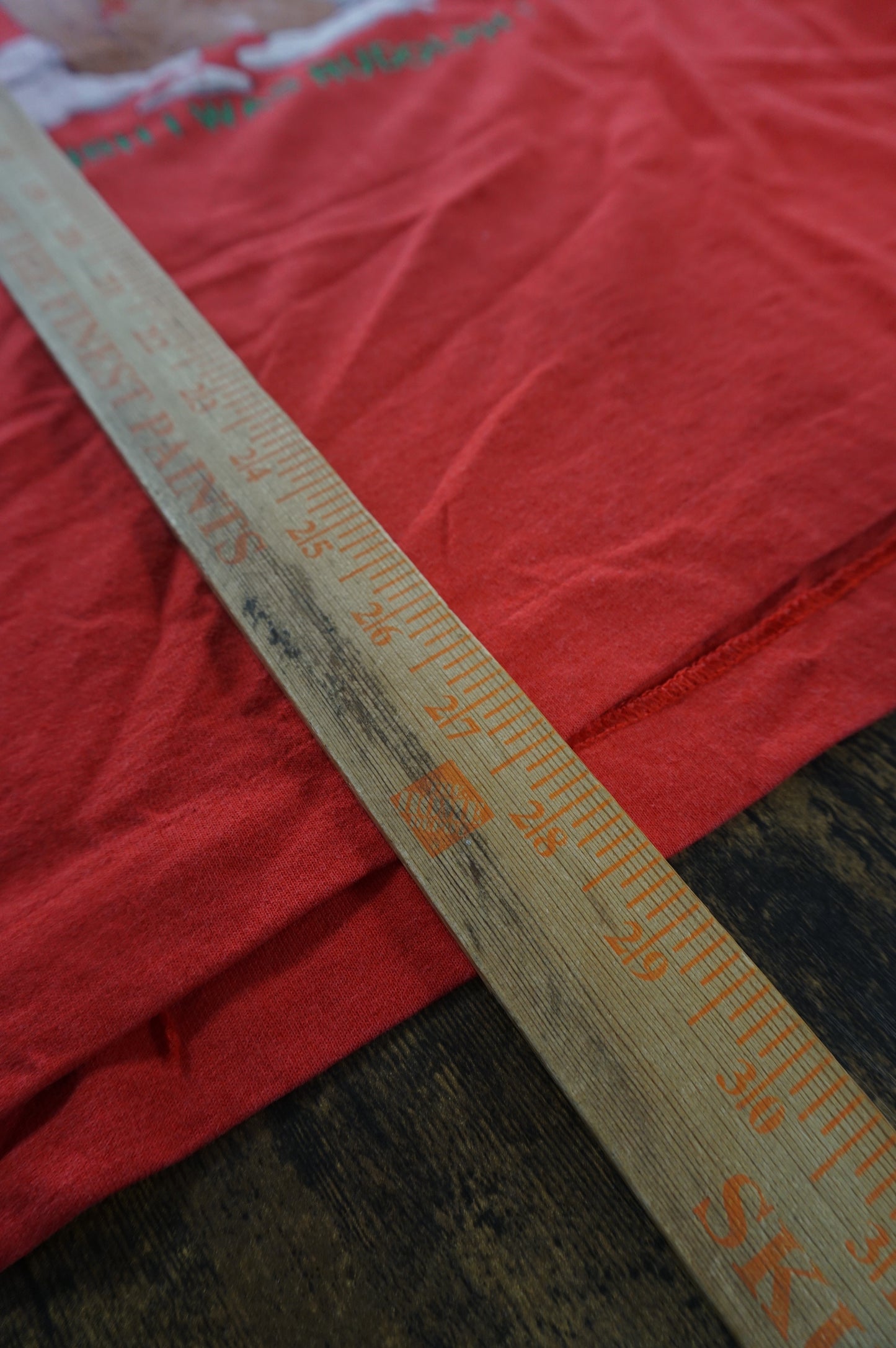 (L) I Wish I Was Rudolph USA Made LS T-Shirt