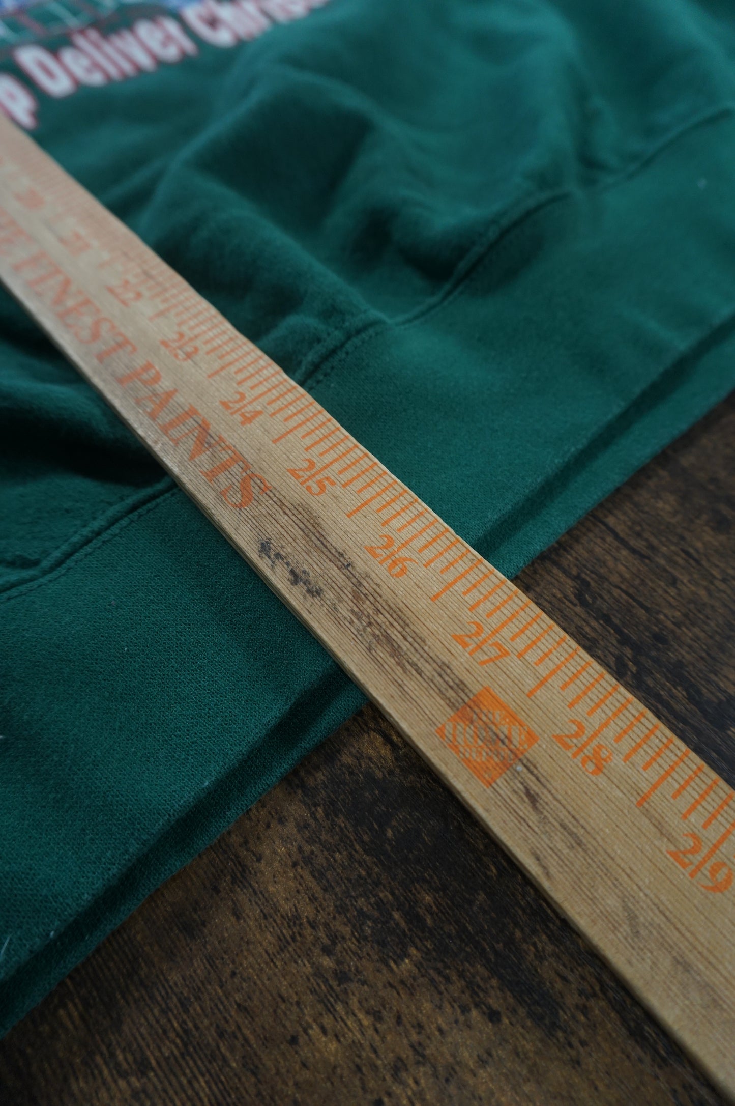 (M) USA Made USPS We Deliver Christmas Crewneck