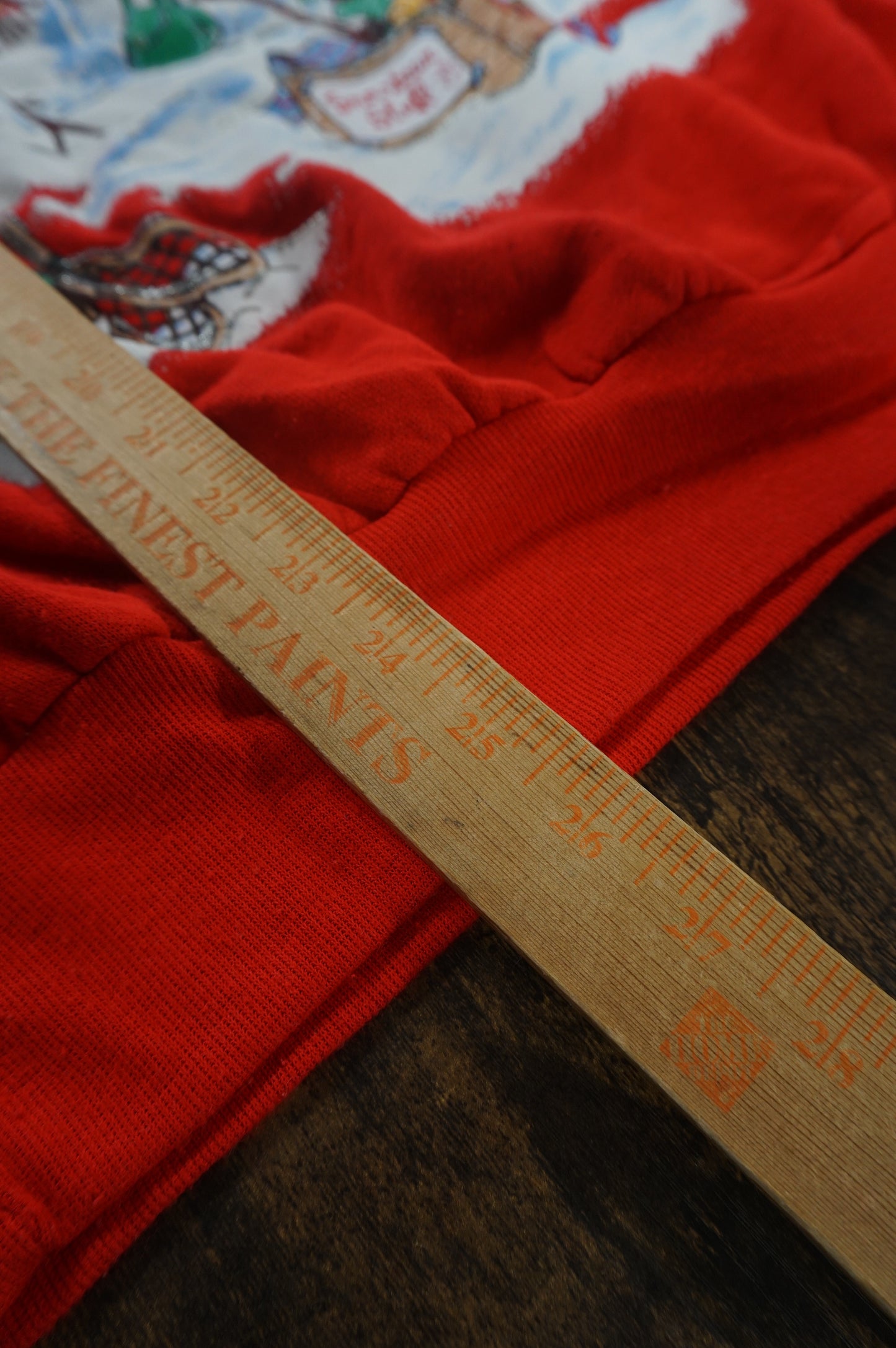 (L) USA Made Christmas Bears Crewneck