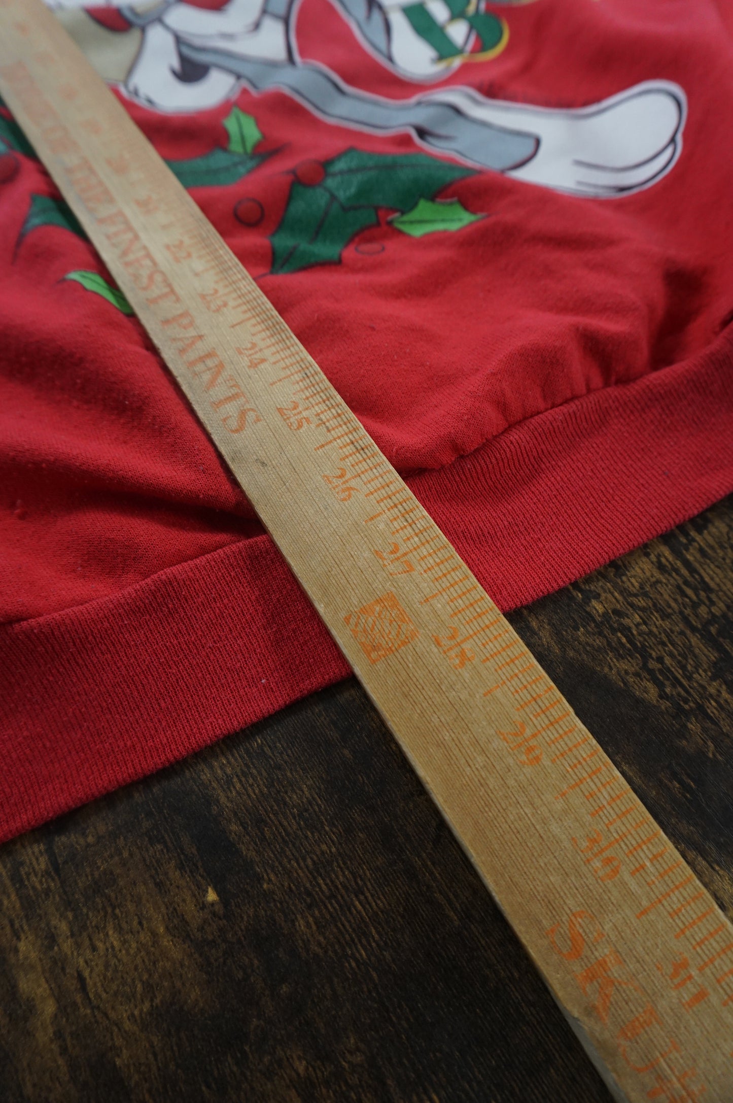 (XXL) Bugs Bunny Bah Hum Bugs Vtg Crewneck